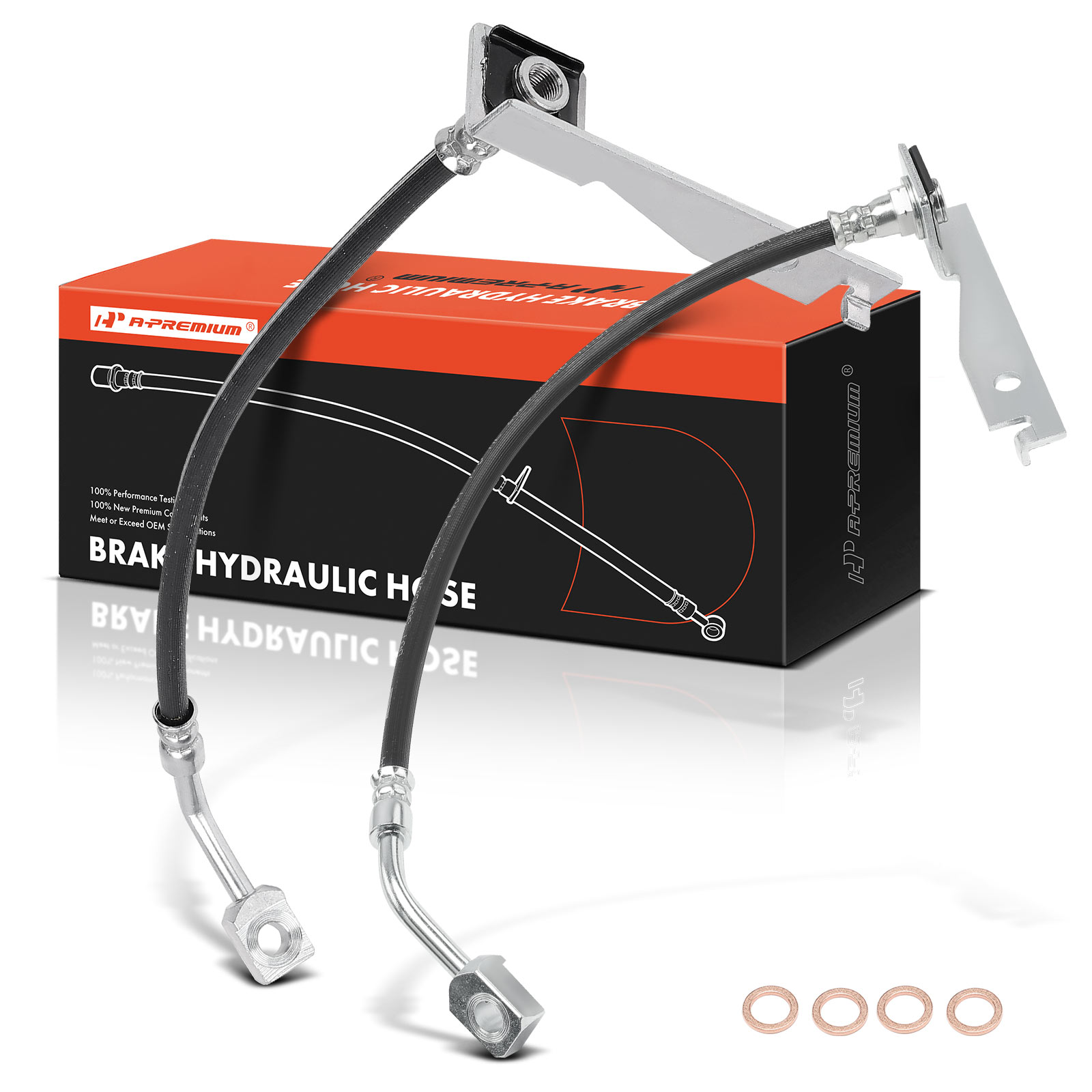 AM Brake Line SKU PRMAPBHH4383 OEM 2204414-2204415