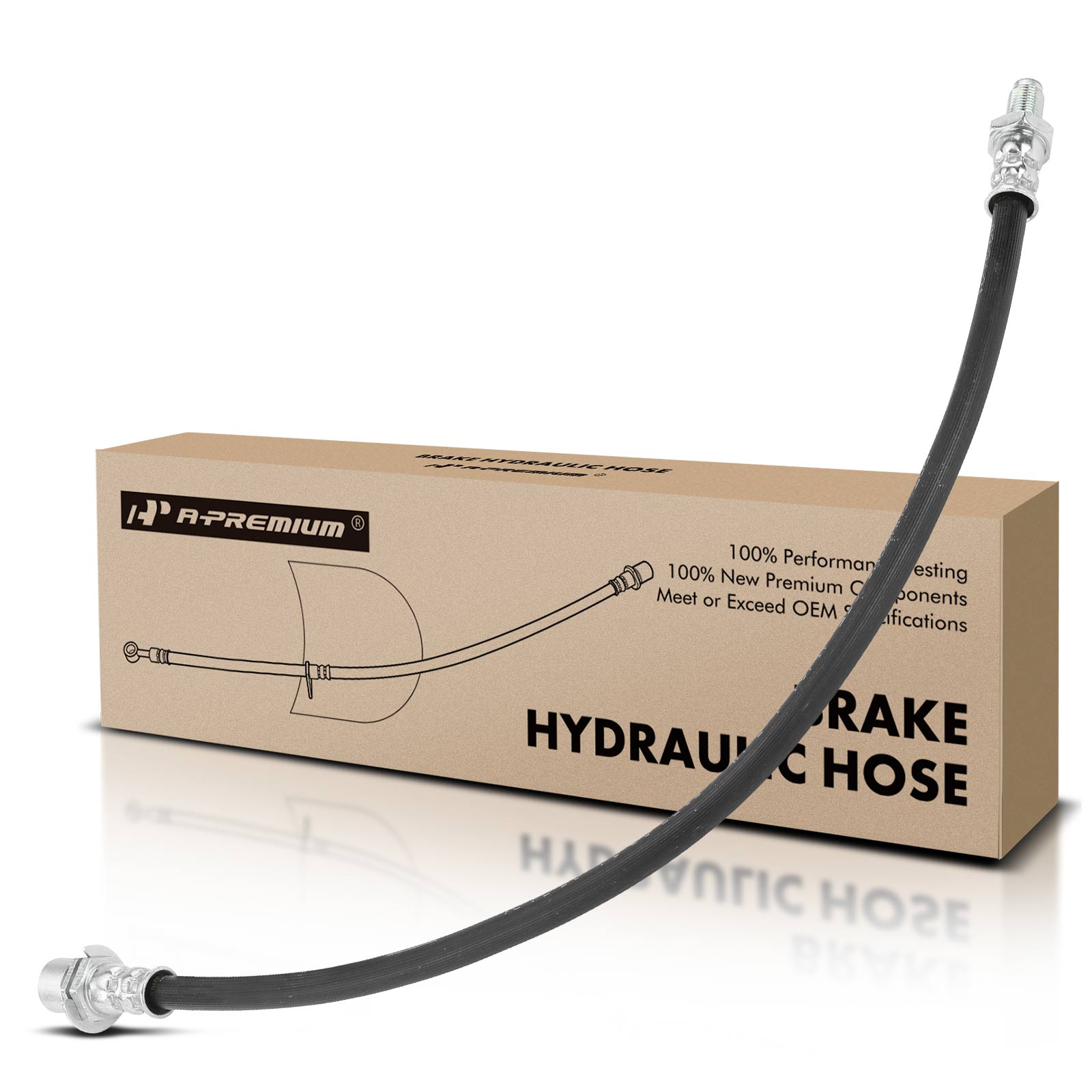 AM Brake Line SKU PRMAPBHH594 OEM 2201887-9094702B38 H380442