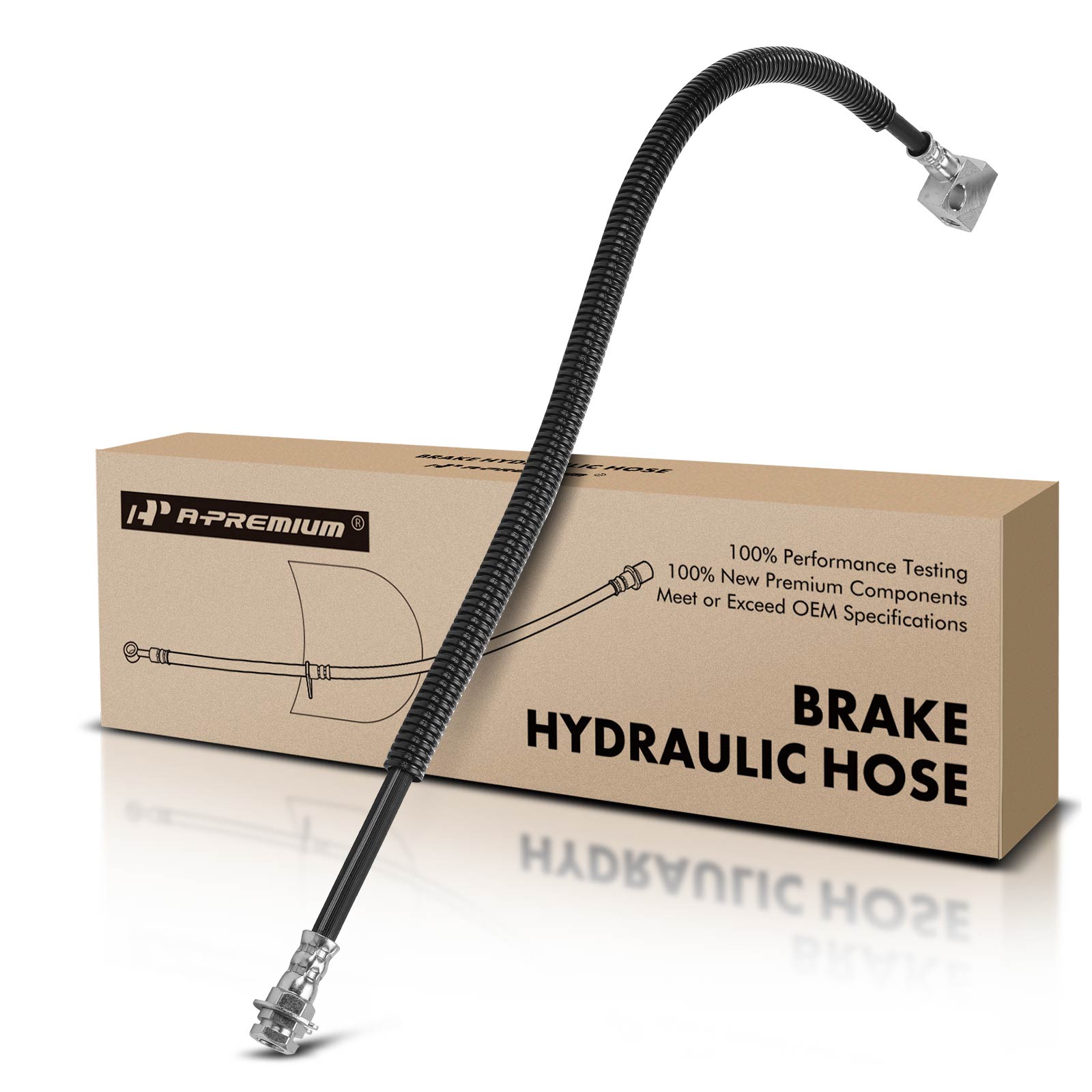 AM Brake Line SKU PRMAPBHH618 OEM 2201955-55366899AB H620179