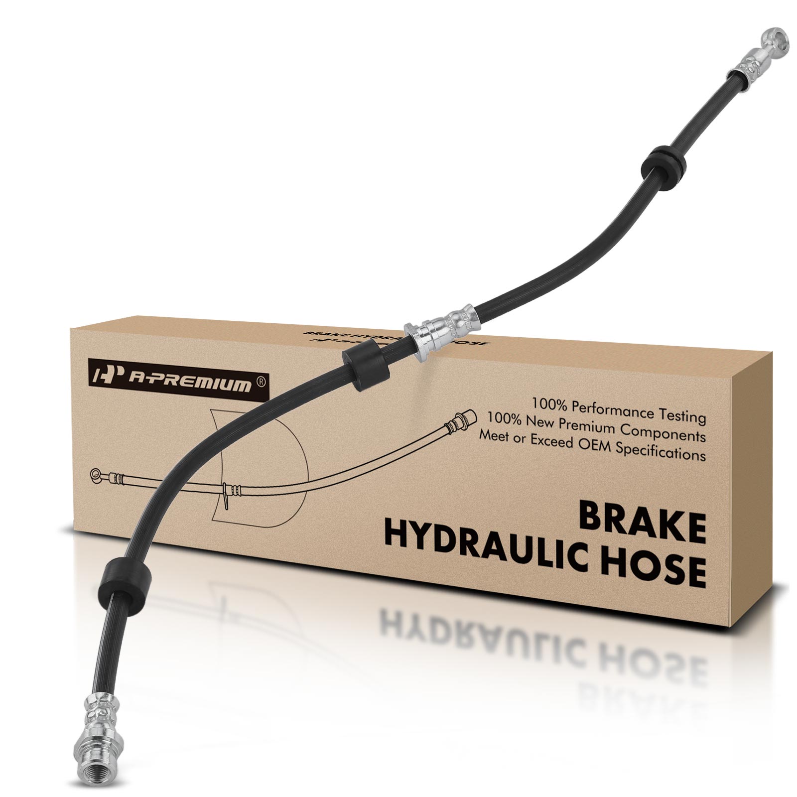 AM Brake Line SKU PRMAPBHH670 OEM 2202579 H621260-4650A529