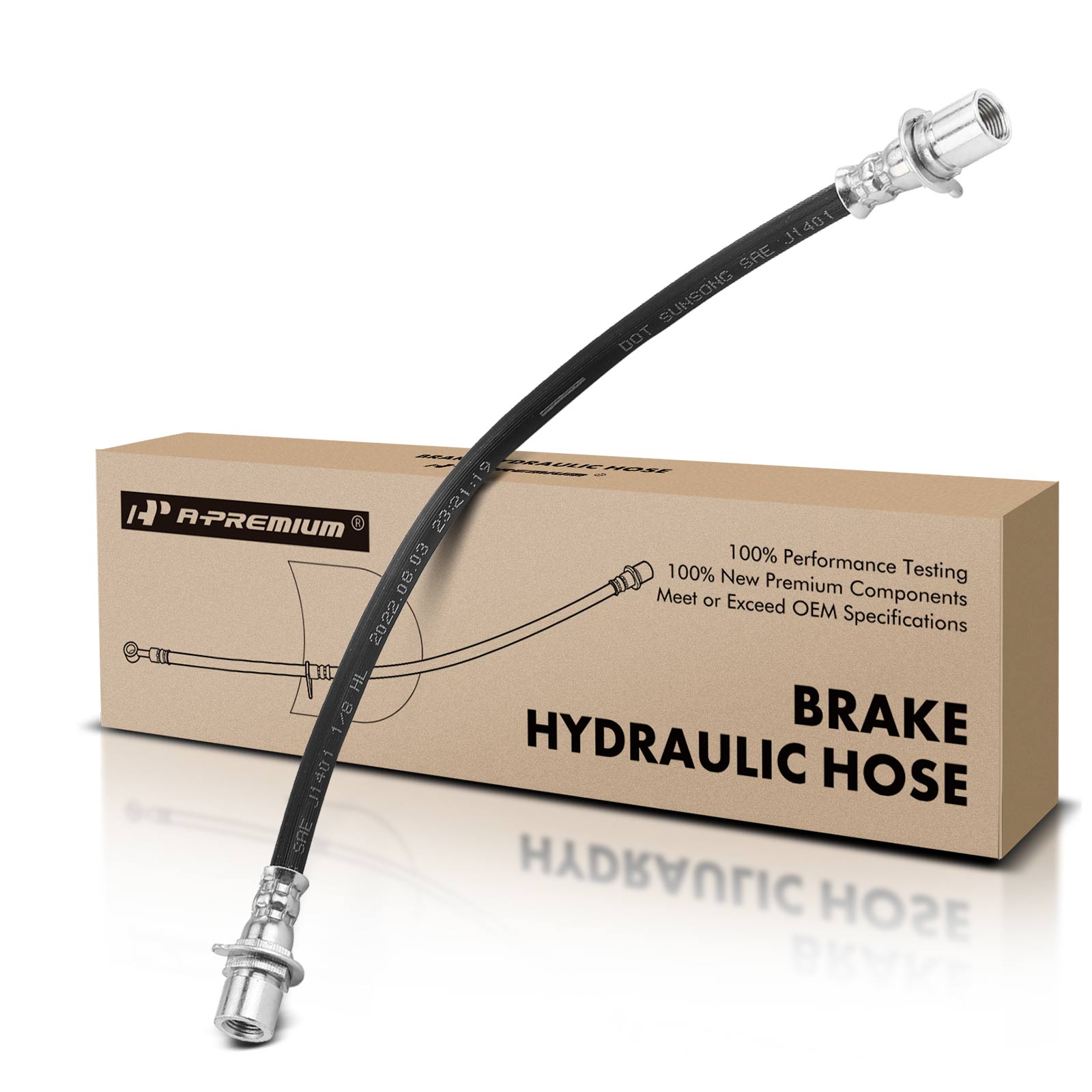 AM Brake Line SKU PRMAPBHH734 OEM 2202750 H620766-25906094