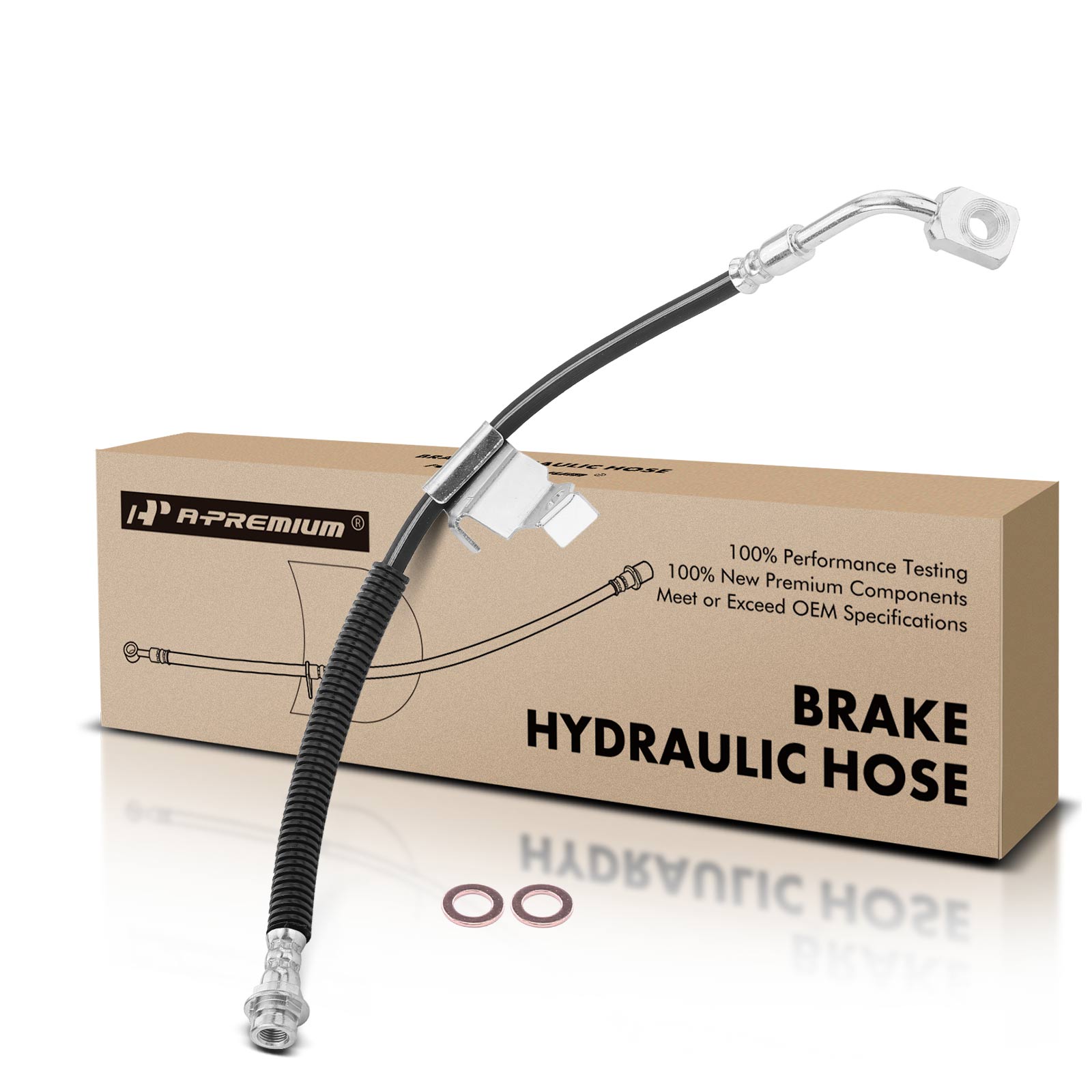 AM Brake Line SKU PRMAPBHH743 OEM 2202761 H620831-15937523-15062