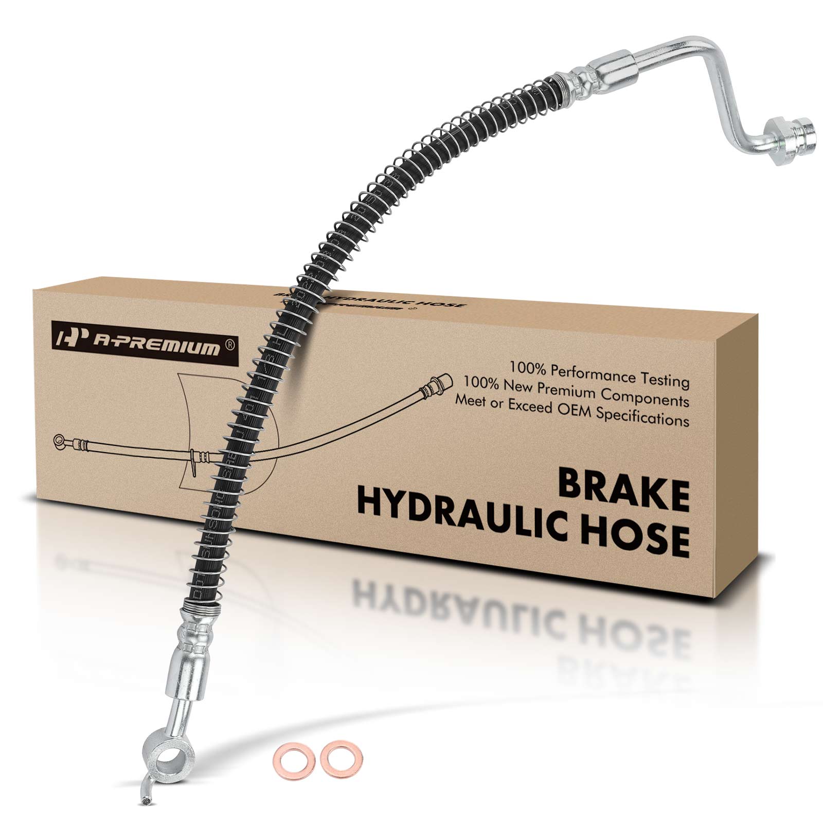 AM Brake Line SKU PRMAPBHH788 OEM 2202856 H620961-587372B010-587
