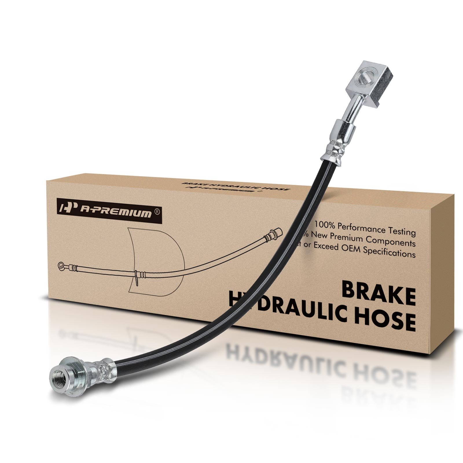 AM Brake Line SKU PRMAPBHH834 OEM 2202980-21999532