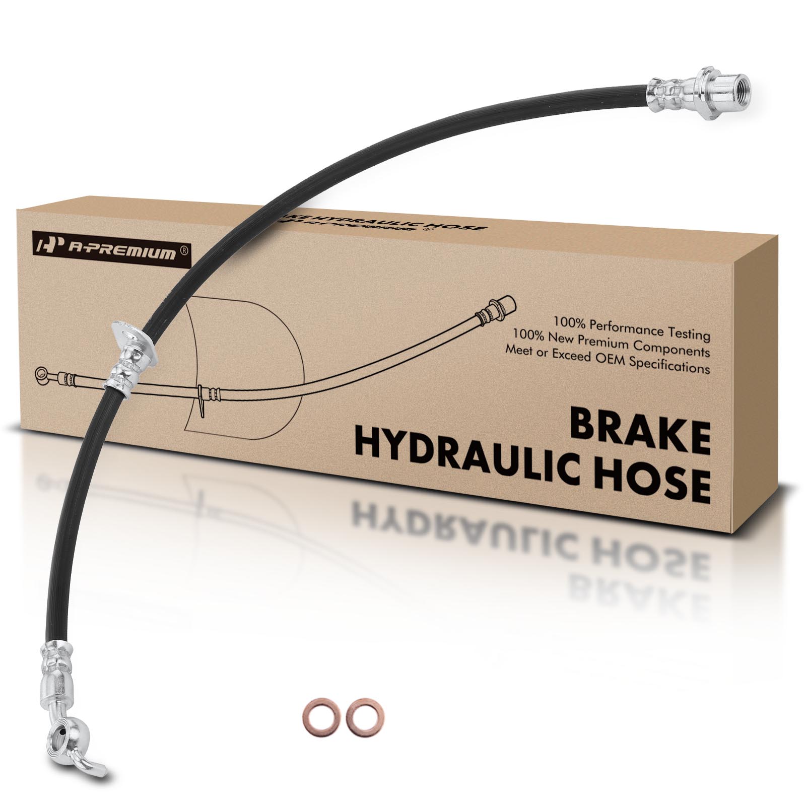 AM Brake Line SKU PRMAPBHH870 OEM 2203185 H380922-9008094033-900
