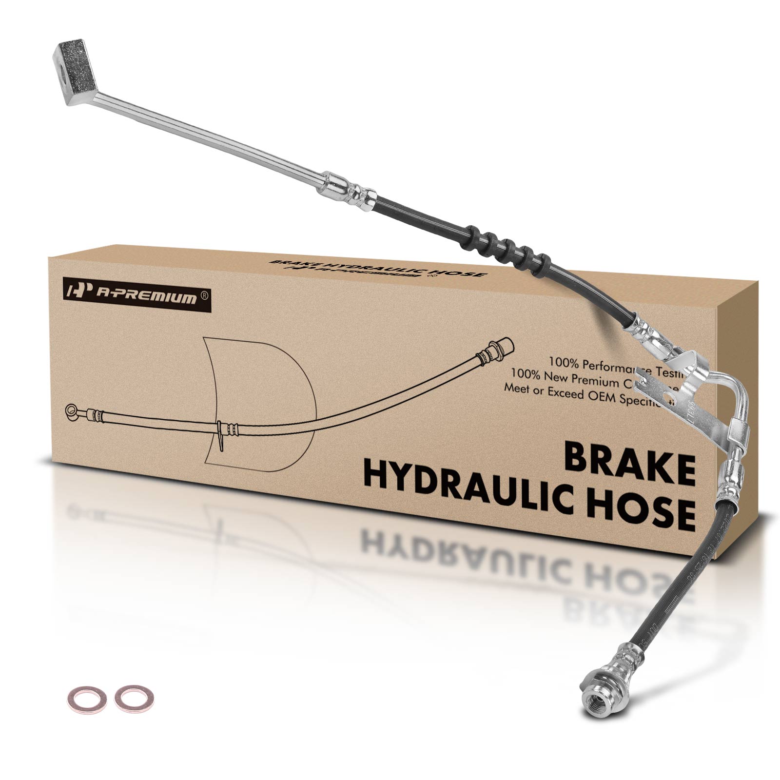 AM Brake Line SKU PRMAPBHH910 OEM 2203477-52006135