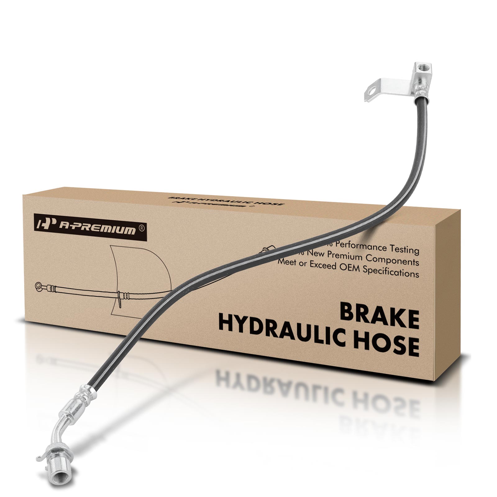 AM Brake Line SKU PRMAPBHH918 OEM 2203502 H380773-52008984AE 520
