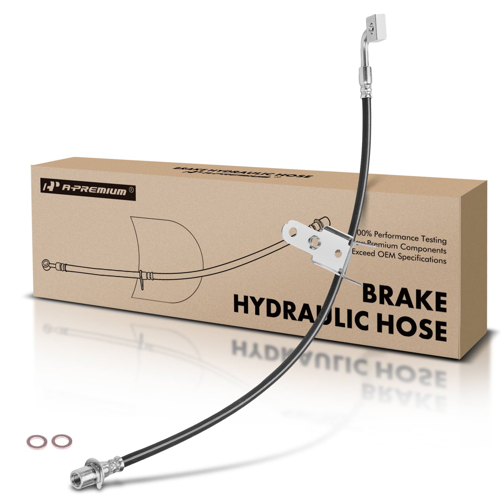 AM Brake Line SKU PRMAPBHH999 OEM 2204378-68071598AA