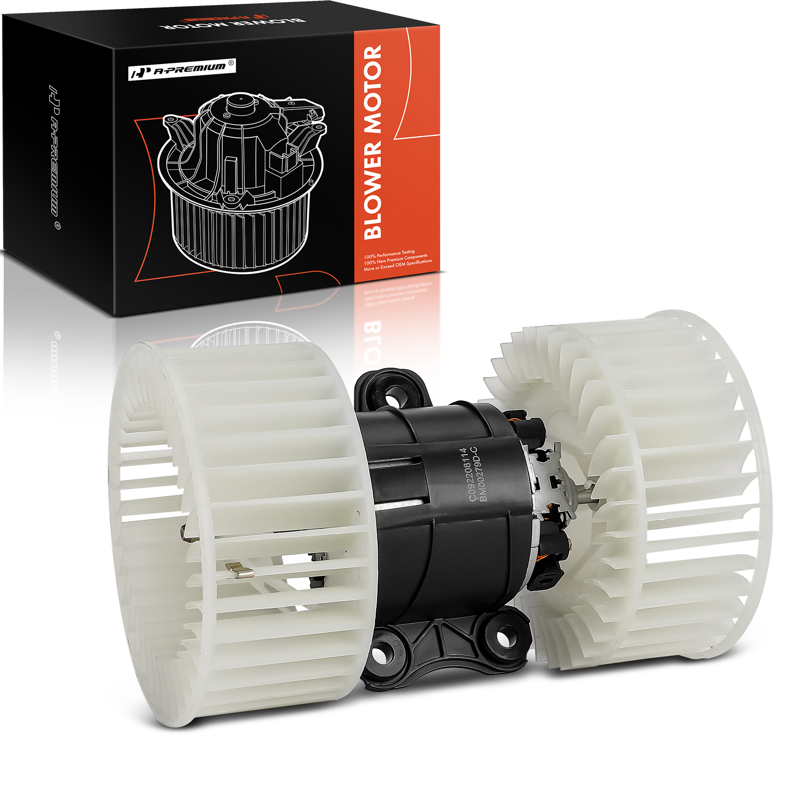 AM Blower Motor SKU PRMAPBM0090C OEM 64118385558-64118372493 AB8100