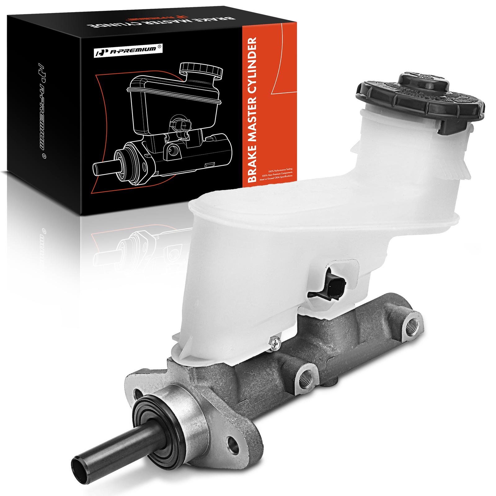 AM Brake Master Cylinder SKU PRMAPBMC070 OEM M630295-133089 PMF726-46100SDA