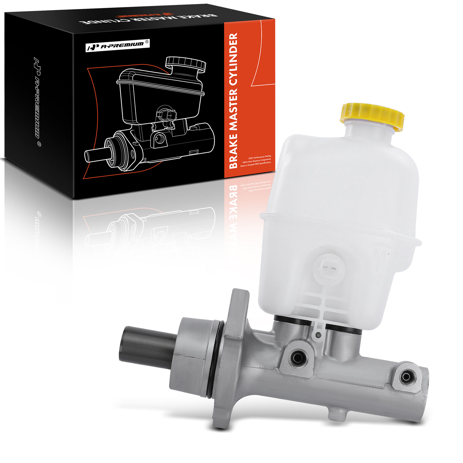 AM Brake Master Cylinder SKU PRMAPBMC092 OEM M630498-68000908AA 68000910AA
