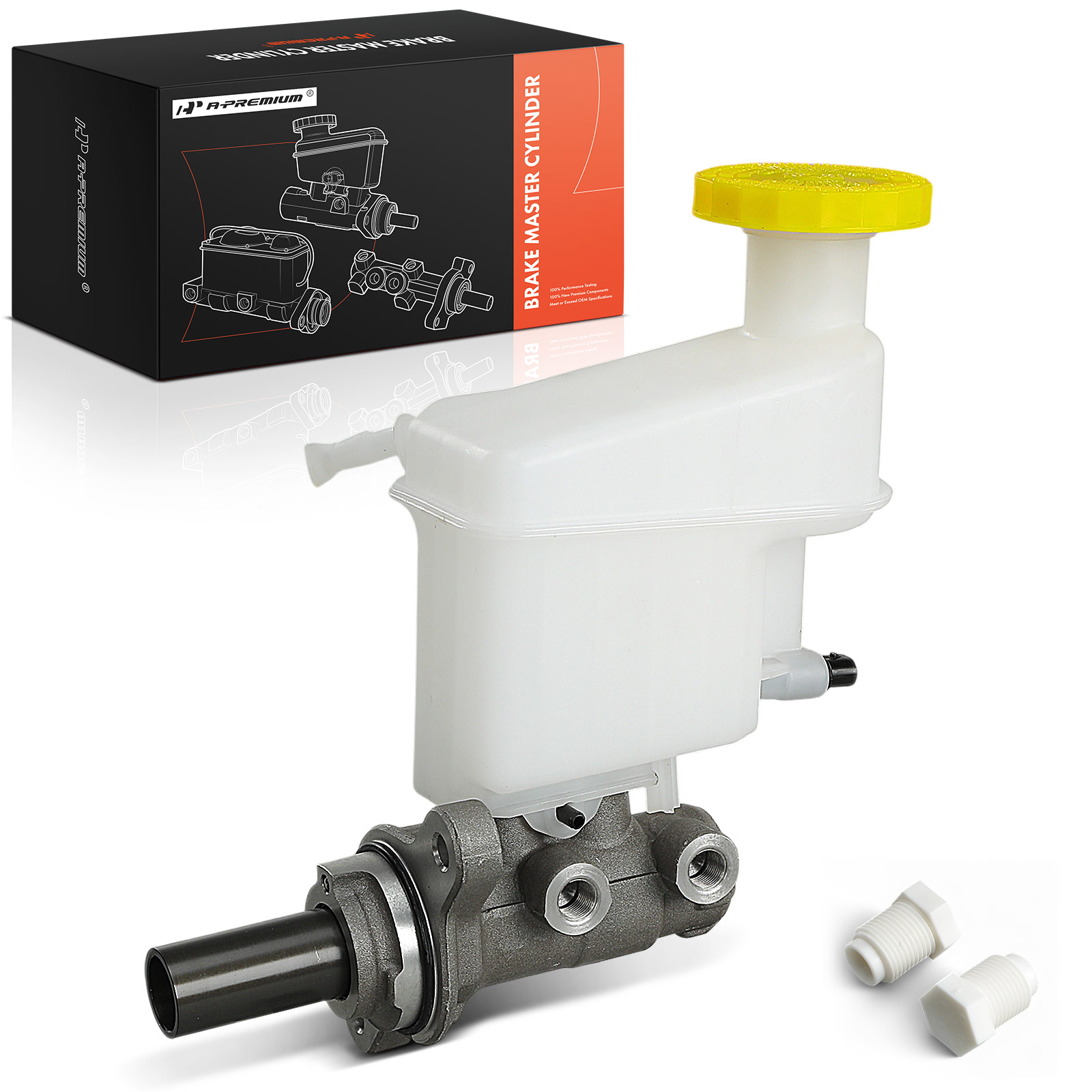 AM Brake Master Cylinder SKU PRMAPBMC1002TW OEM 68347156AC 68347156AD