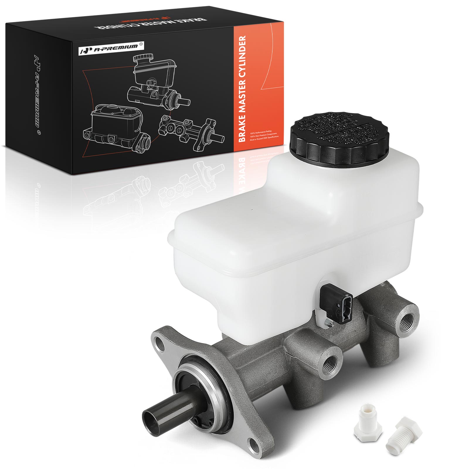 AM Brake Master Cylinder SKU PRMAPBMC1031TW OEM M630459 MC391098-46010EA300
