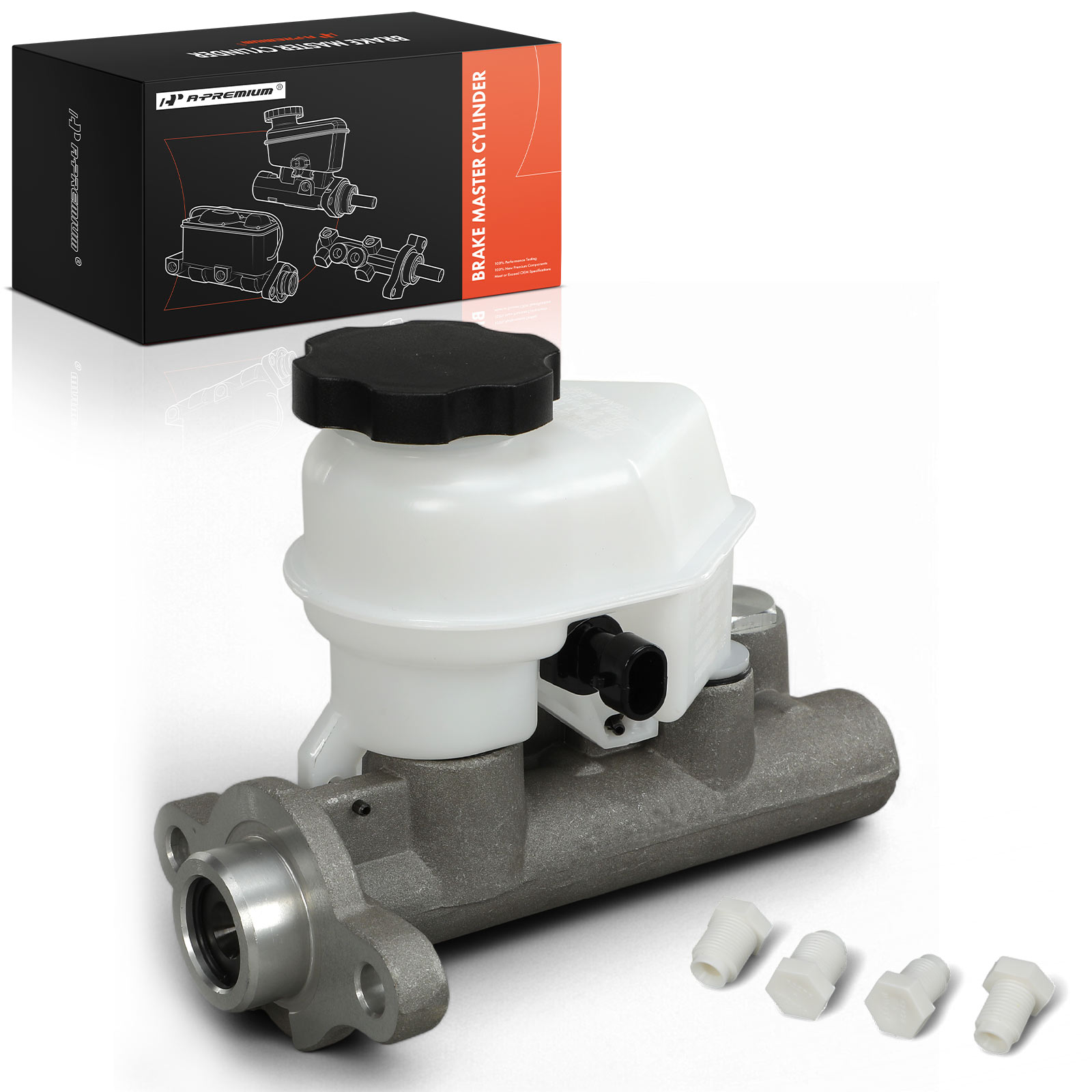 AM Brake Master Cylinder SKU PRMAPBMC1039TW OEM M630504 MC390982-15925739-1033