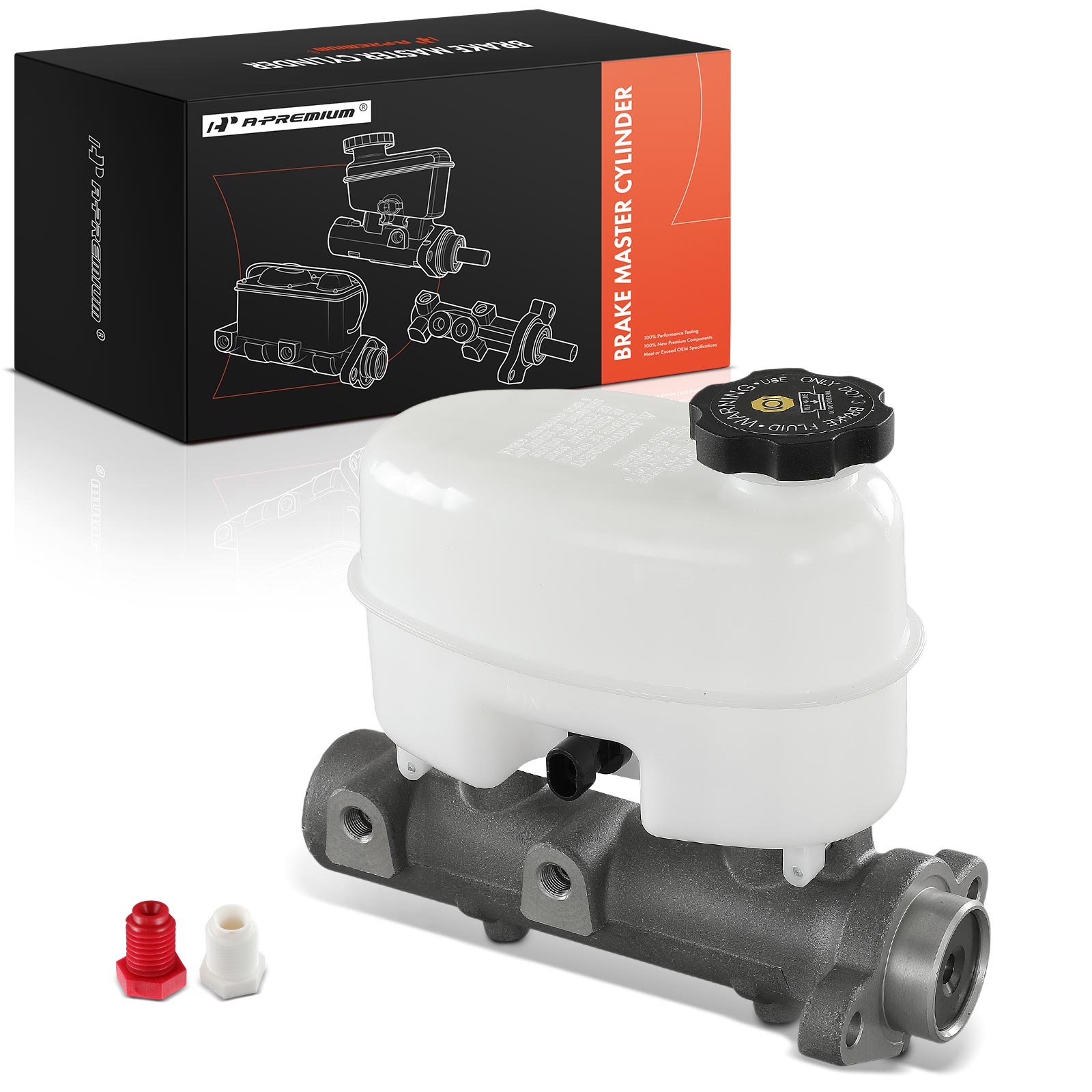 AM Brake Master Cylinder SKU PRMAPBMC1040TW OEM M630505 MC391183-15935842-1593