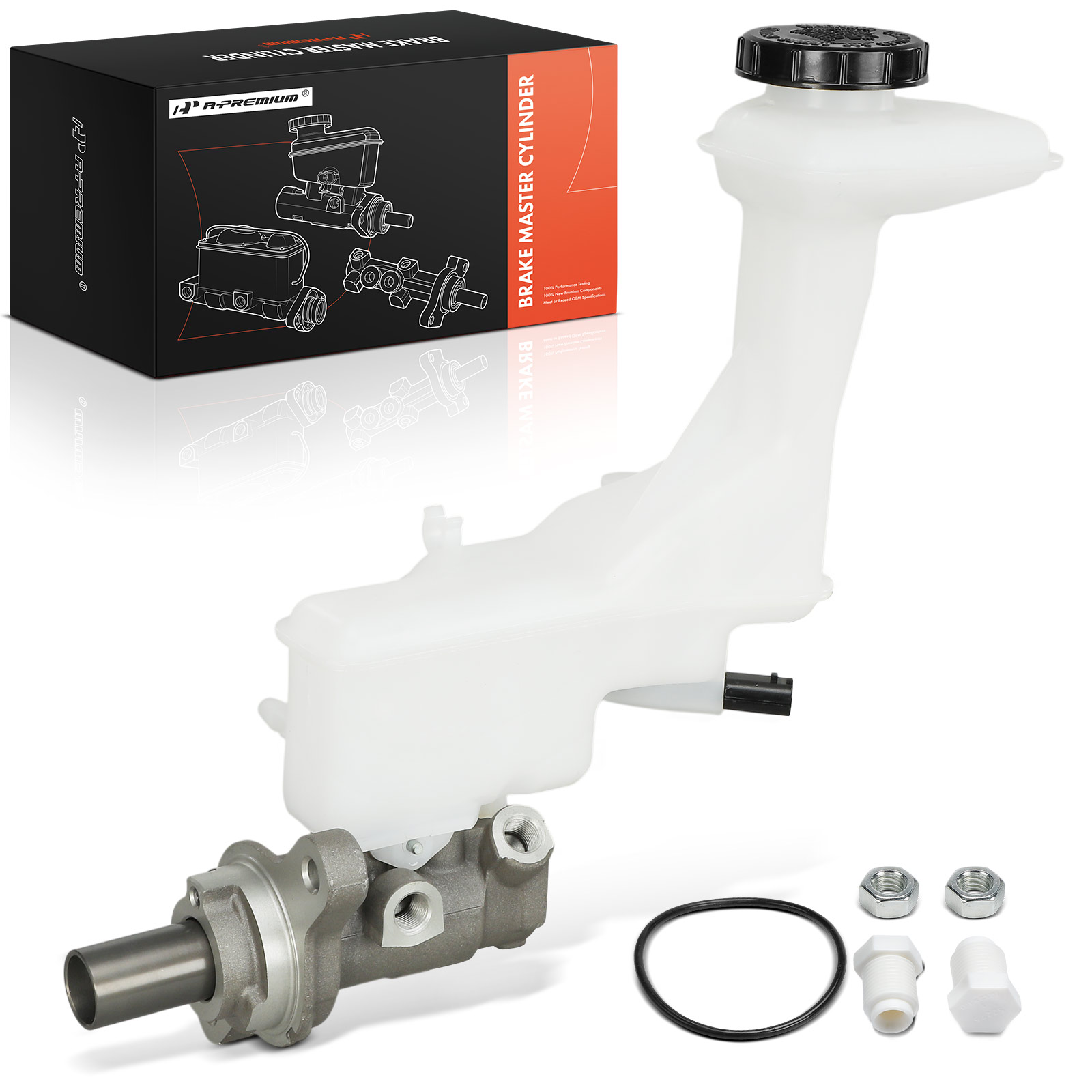 AM Brake Master Cylinder SKU PRMAPBMC1131TW OEM M631062-460104BA0A 460104BA2C