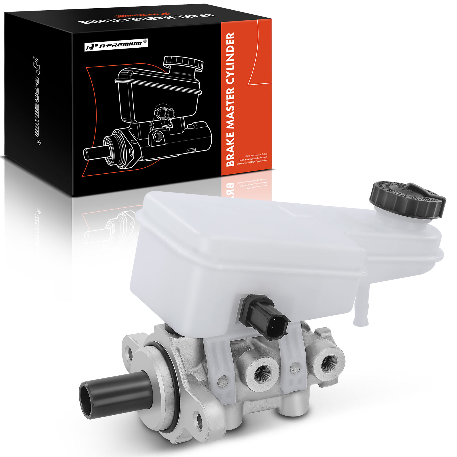 AM Brake Master Cylinder SKU PRMAPBMC114 OEM M630649-68004718AA 68004718AB