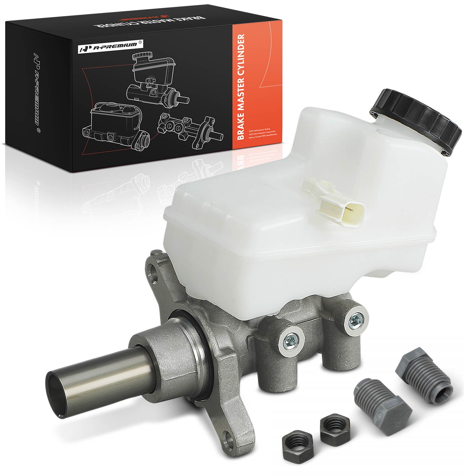AM Brake Master Cylinder SKU PRMAPBMC1164TW OEM BRMC300 MC391590 JX6Z2140K
