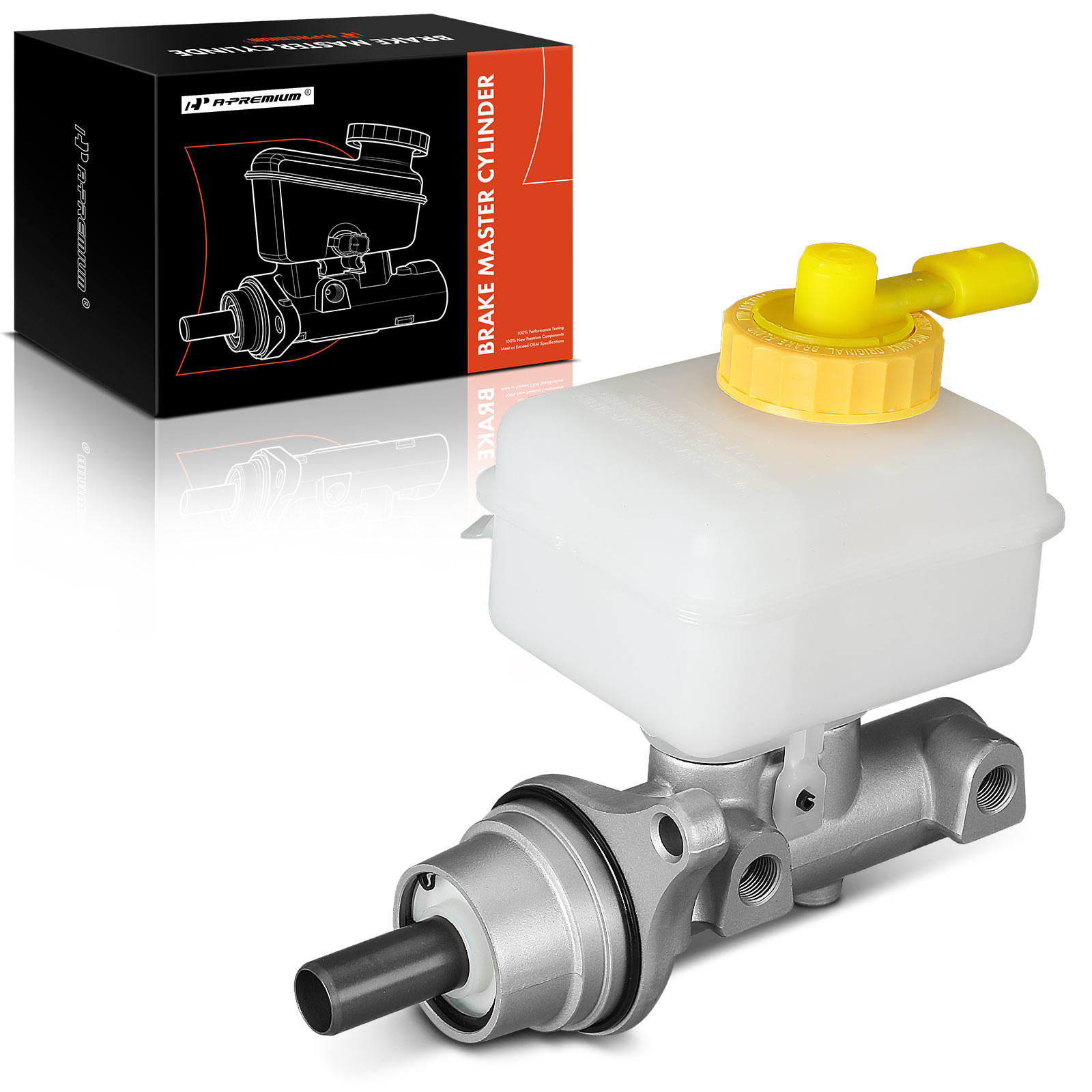 AM Brake Master Cylinder SKU PRMAPBMC1217 OEM 1J1614019E 1J1614019H M630488