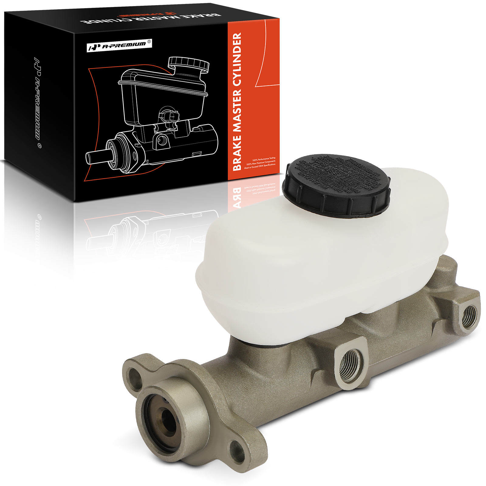 AM Brake Master Cylinder SKU PRMAPBMC197 OEM M390336-134007 F6TZ2140AA F6TZ