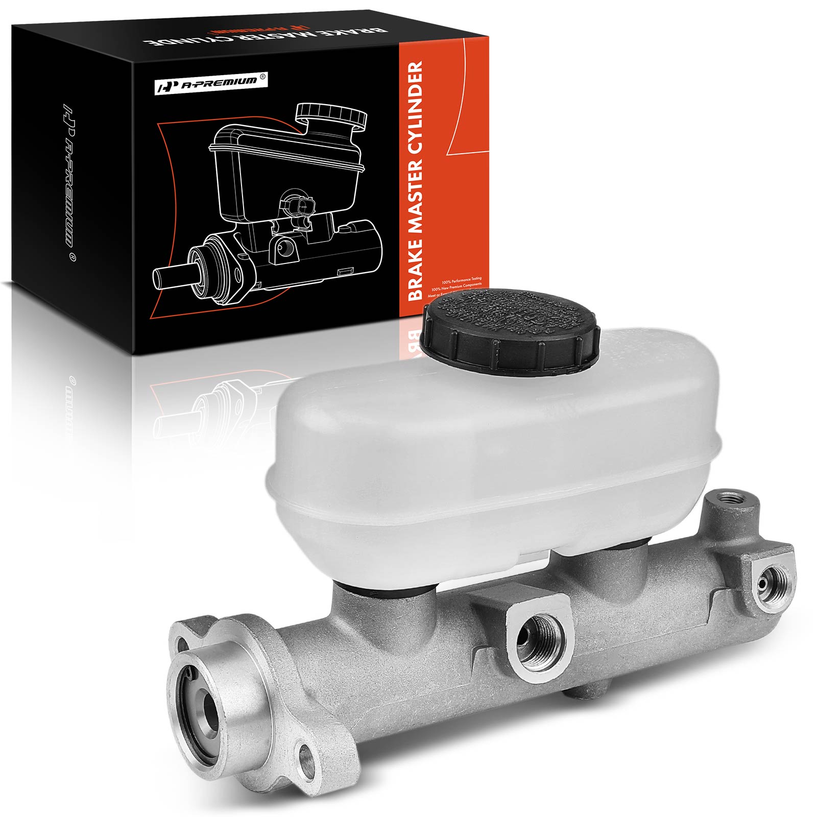 AM Brake Master Cylinder SKU PRMAPBMC198 OEM M390337-132828 F6TZ2140BA F75Z