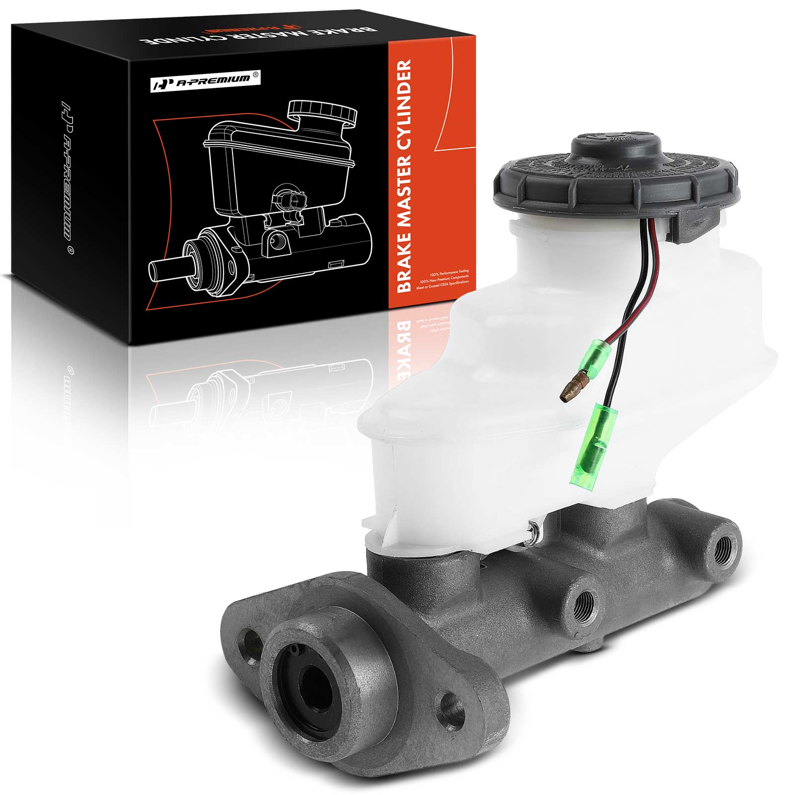 AM Brake Master Cylinder SKU PRMAPBMC217 OEM M390418-132871-46100S84A52-461
