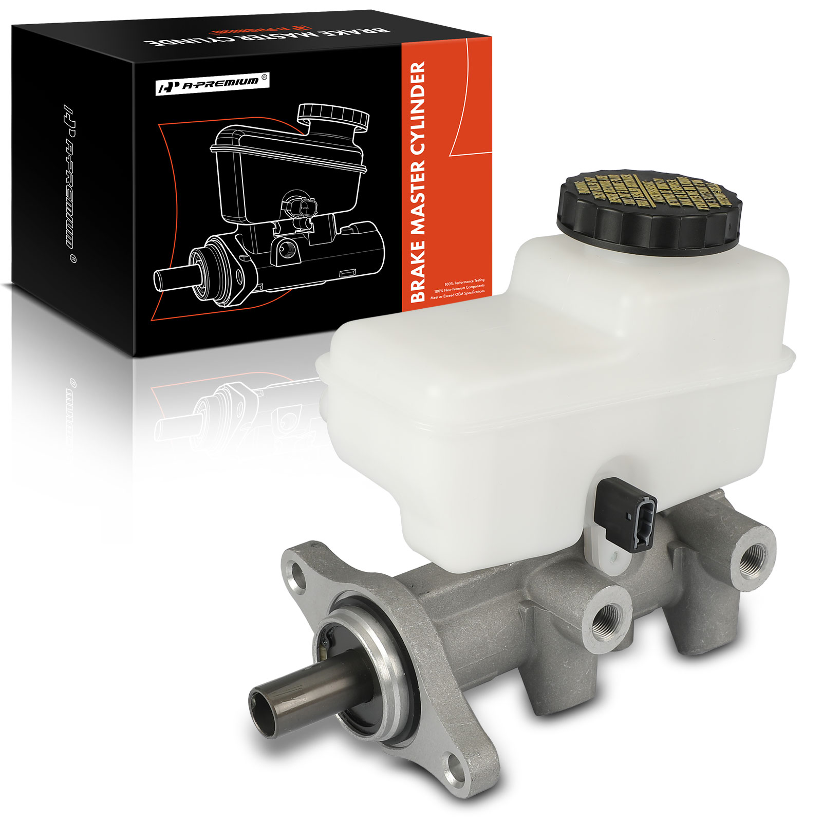 AM Brake Master Cylinder SKU PRMAPBMC601 OEM M630462-133226-46010EA240