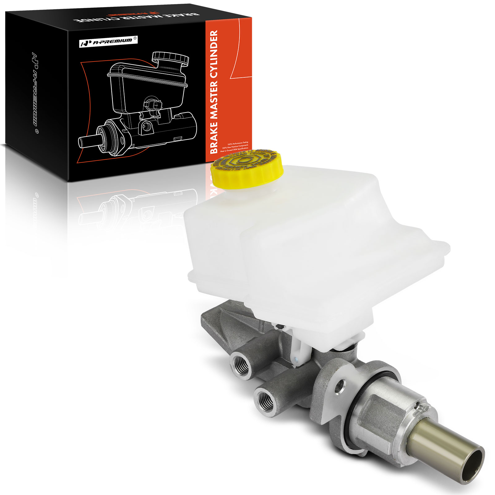 AM Brake Master Cylinder SKU PRMAPBMC642 OEM M630854 MC391239-4560183AA 456
