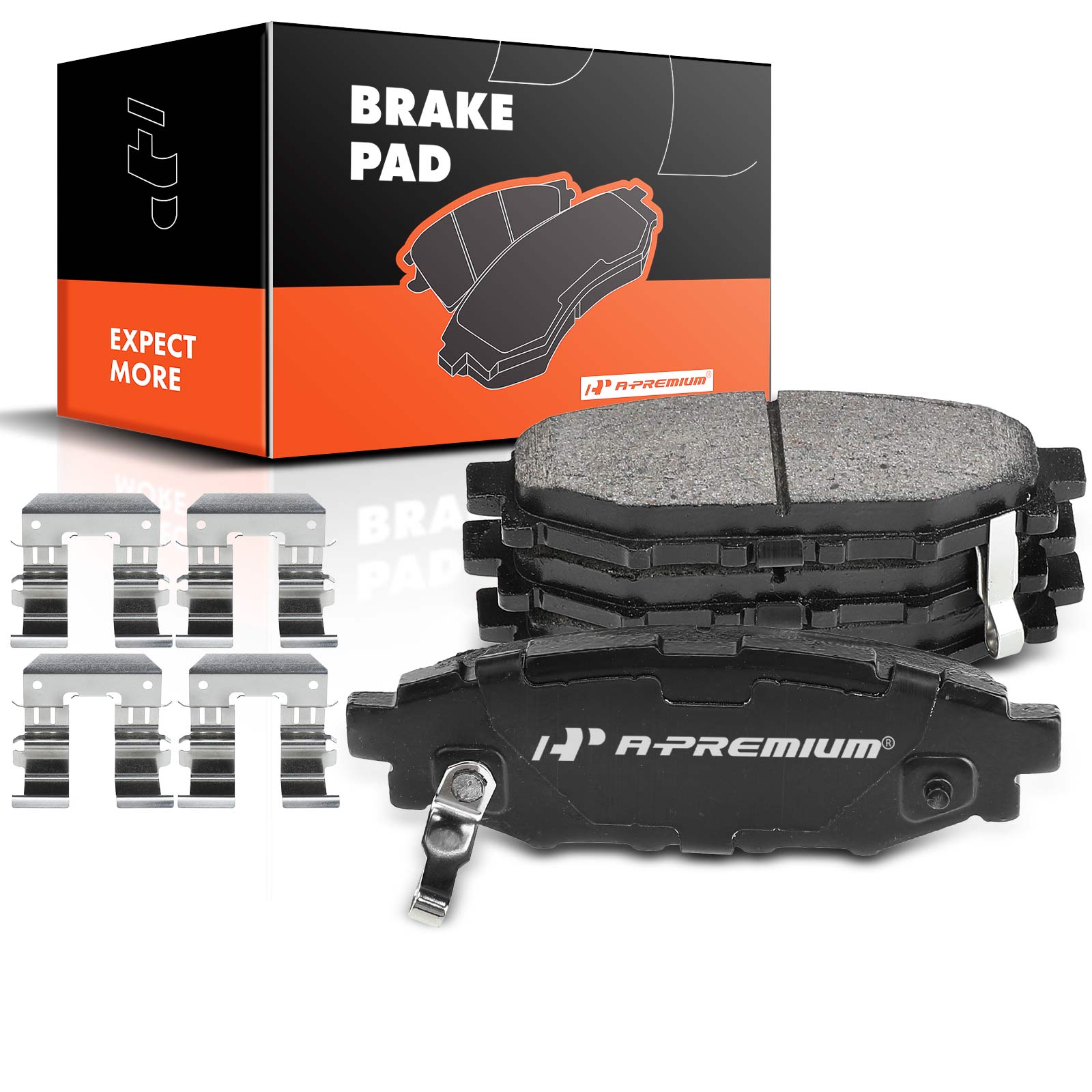 AM Brake Pad Set SKU PRMAPBPD012 OEM P1114-1310111401 ZD1114 FVC111