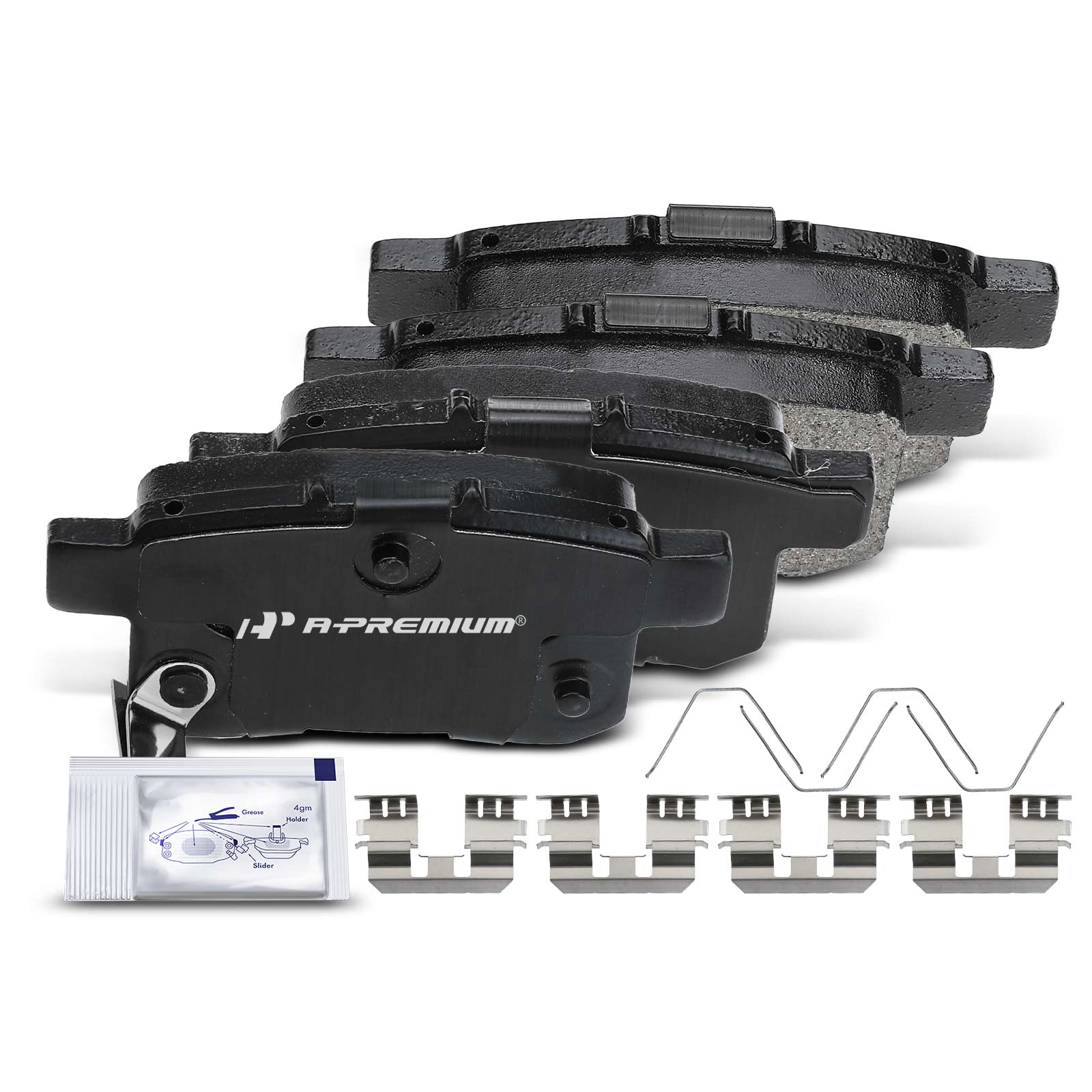 AM Brake Pad Set SKU PRMAPBPD069 OEM 43022TA0A00-43022TA0A40-43022T