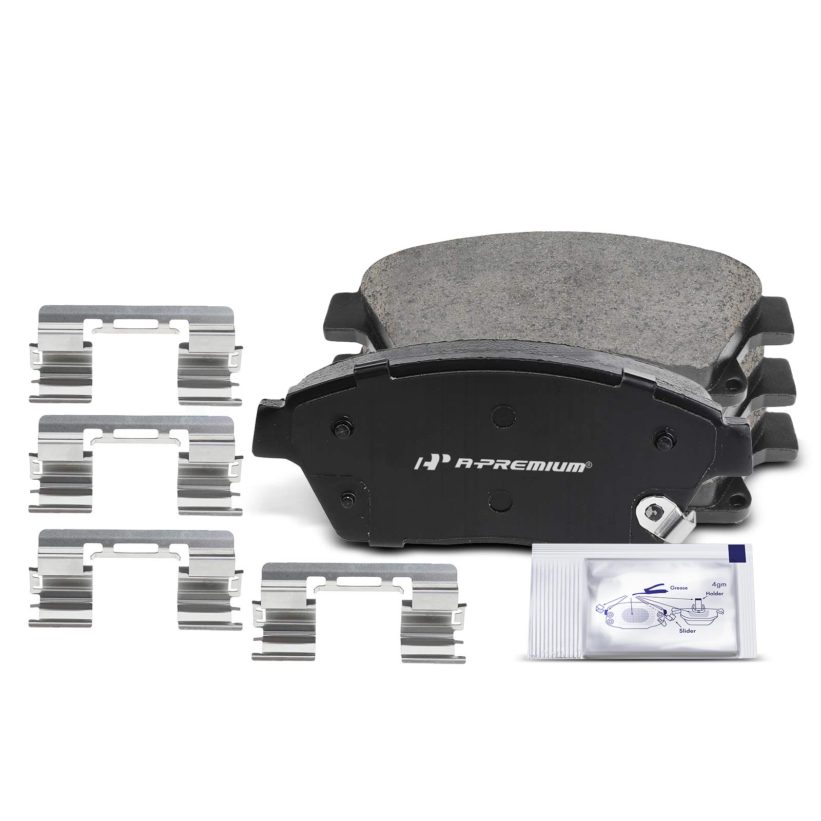 AM Brake Pad Set SKU PRMAPBPD070 OEM P1467 SBC1467 CFC1467-10514670