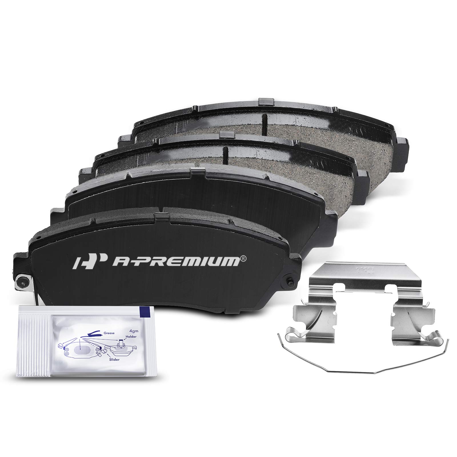 AM Brake Pad Set SKU PRMAPBPD072 OEM P1521 MGD1521CH SBC1521 CFC152