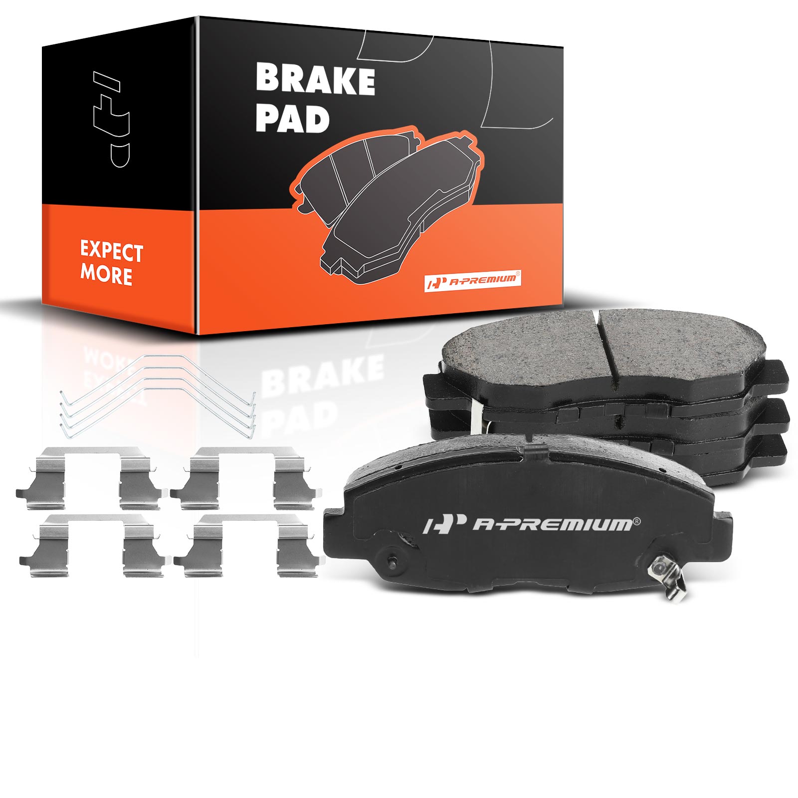 AM Brake Pad Set SKU PRMAPBPD073 OEM P1578 SBC1578 ZD1578-171578 MG