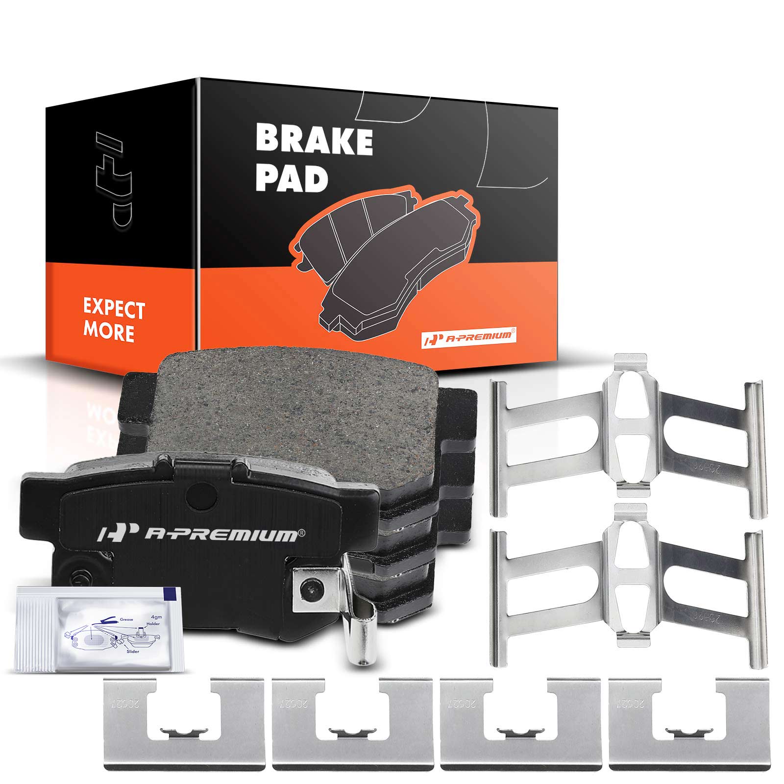 AM Brake Pad Set SKU PRMAPBPD079 OEM P536 FVC536 ZD536-1310053601-1