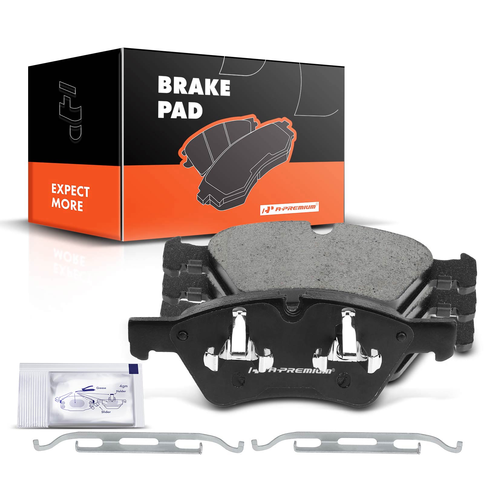 AM Brake Pad Set SKU PRMAPBPD094 OEM P1123