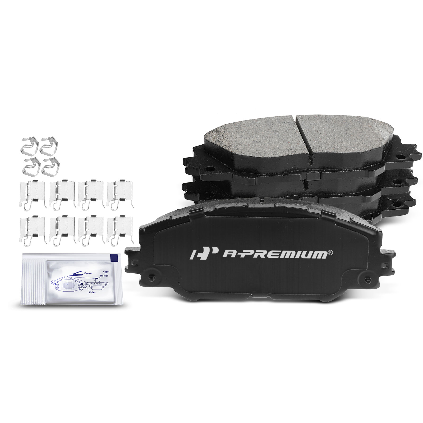 AM Brake Pad Set SKU PRMAPBPD097 OEM P1211 SBC1211-171211-131012110