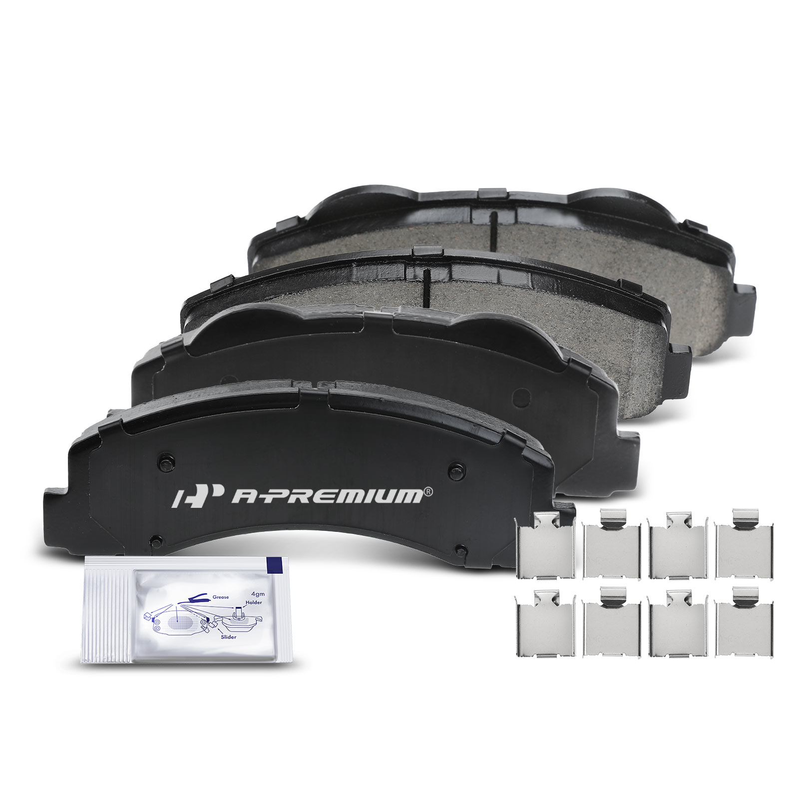 AM Brake Pad Set SKU PRMAPBPD104 OEM P1414 MGD1414CH SP1414PSH SP14