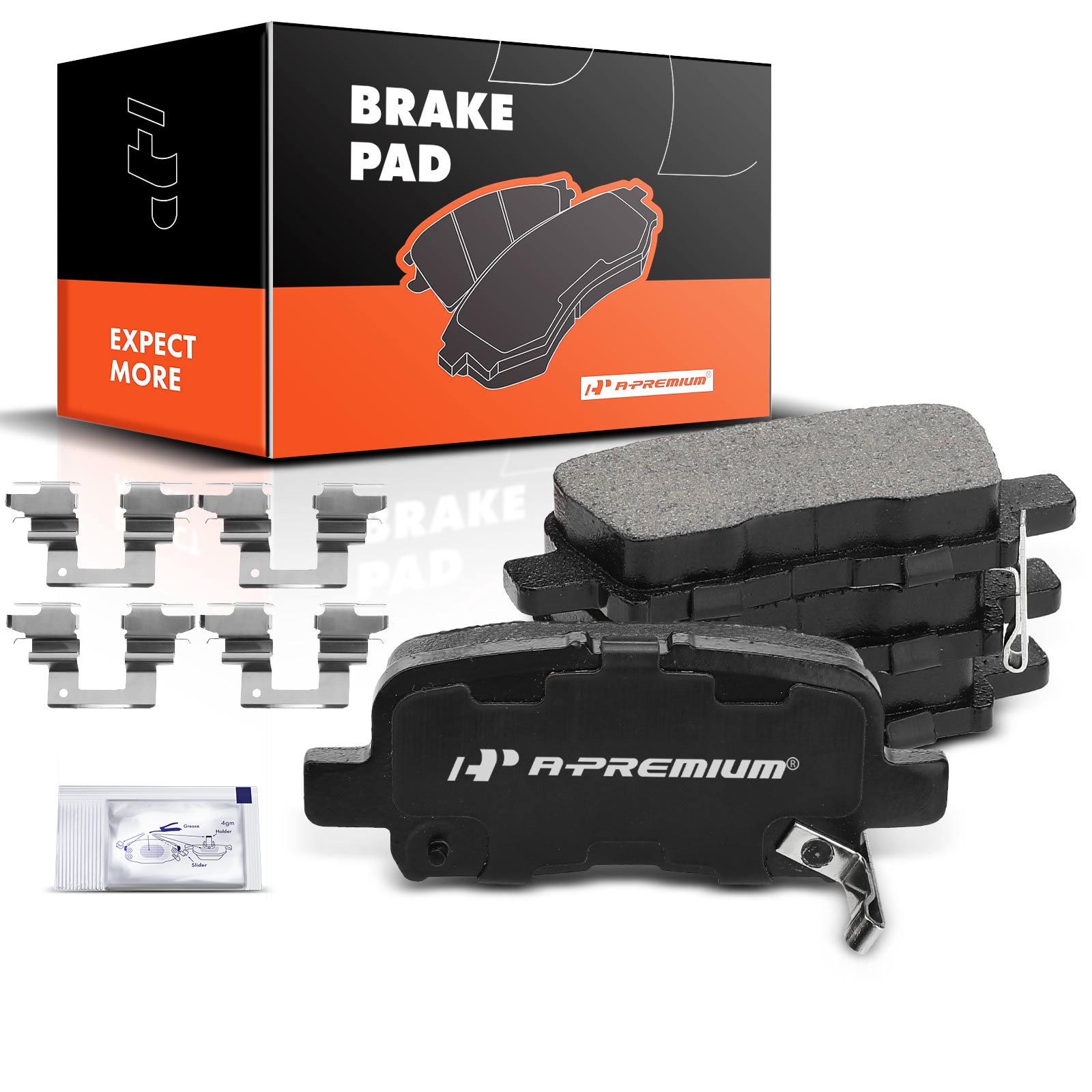 AM Brake Pad Set SKU PRMAPBPD120 OEM P865 MGD865CH SBC865 CFC865 BE