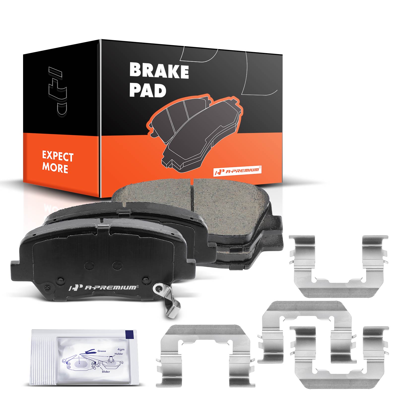 AM Brake Pad Set SKU PRMAPBPD135 OEM P1432-1AMV301432-581011UA00-58