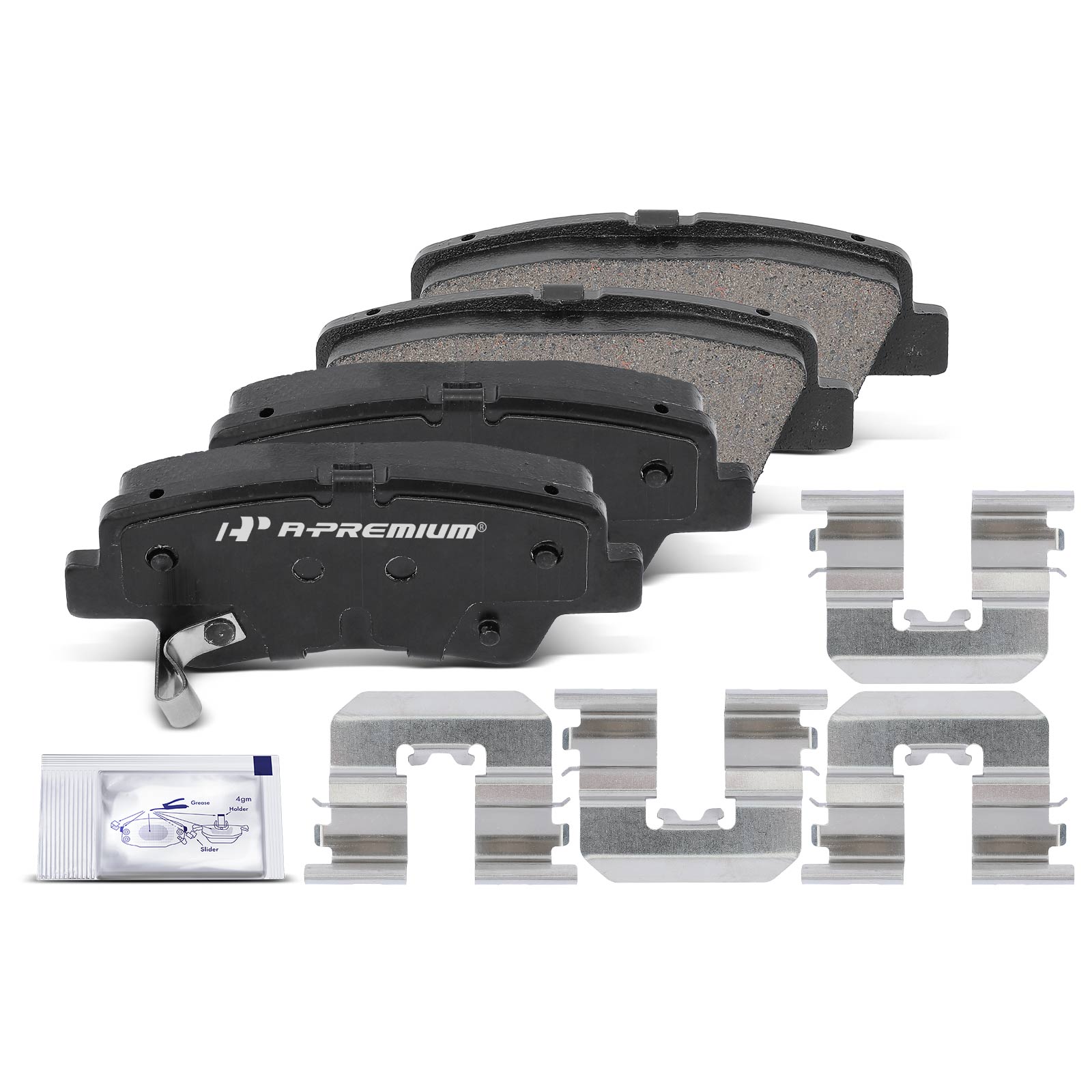AM Brake Pad Set SKU PRMAPBPD136 OEM P1544-10315440-10315440-103154