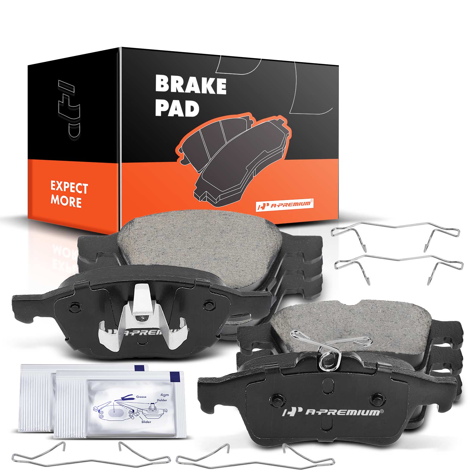 AM Brake Pad Set SKU PRMAPBPD147 OEM P1095 MGD1095CH SP1095TRH CFC1