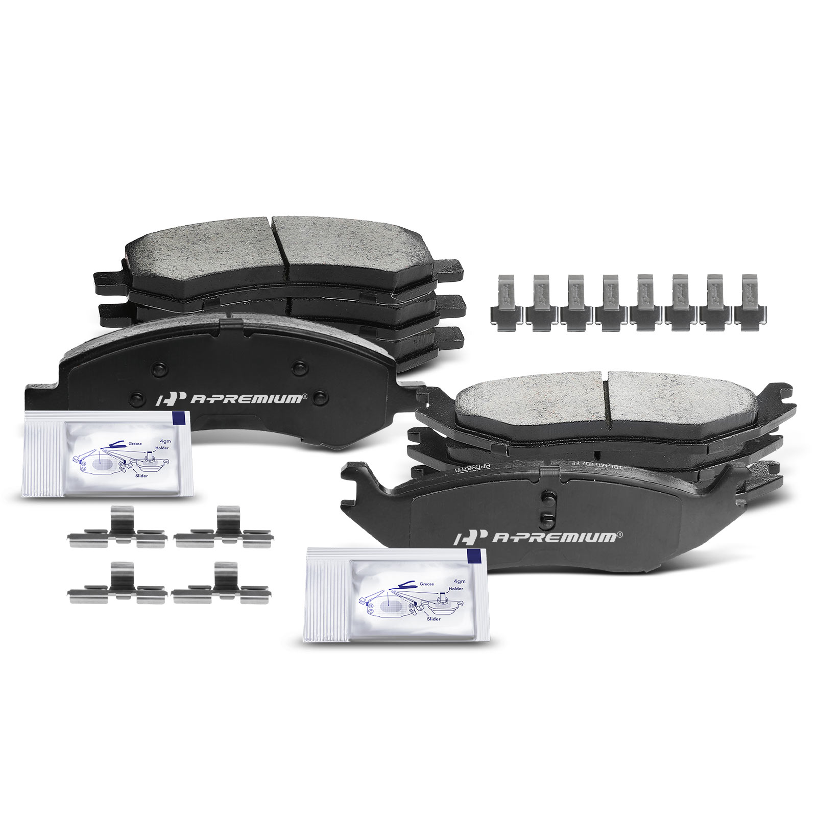 AM Brake Pad Set SKU PRMAPBPD154 OEM P1084 BP1084MS SBM1084 BP1084C