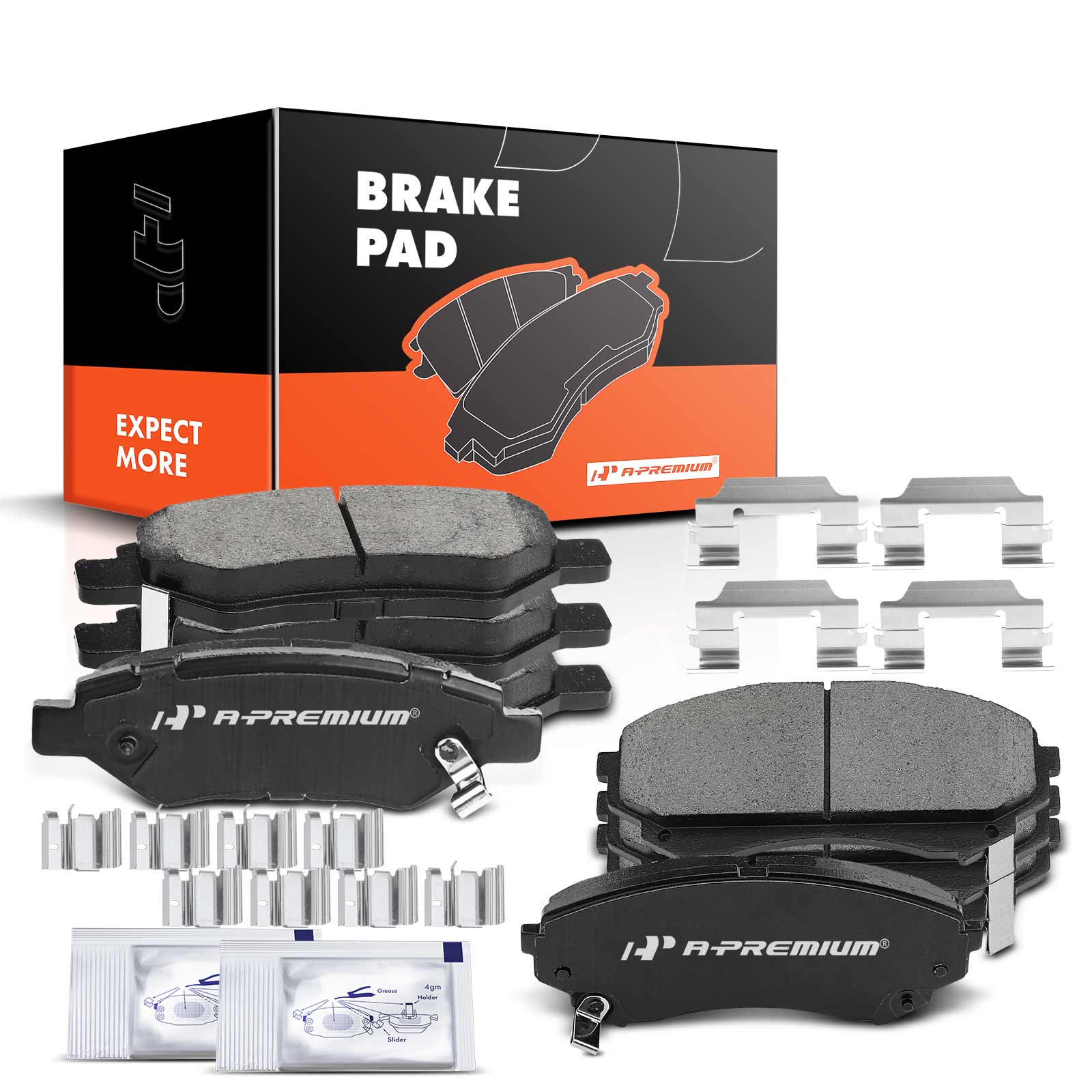 AM Brake Pad Set SKU PRMAPBPD171 OEM P1331-25814702-25958115 P1337