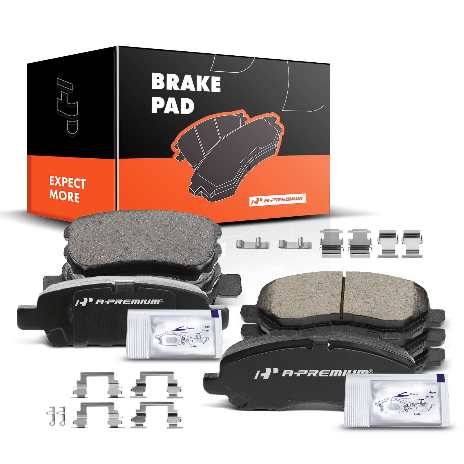 AM Brake Pad Set SKU PRMAPBPD201 OEM 68020494AB 68020494AA 5191271A