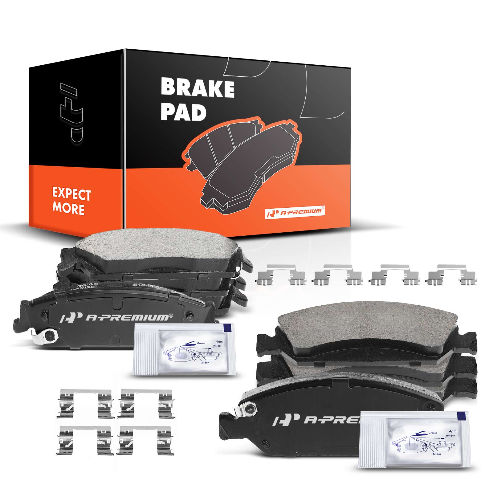 AM Brake Pad Set SKU PRMAPBPD227 OEM P1363 P1194-30111940