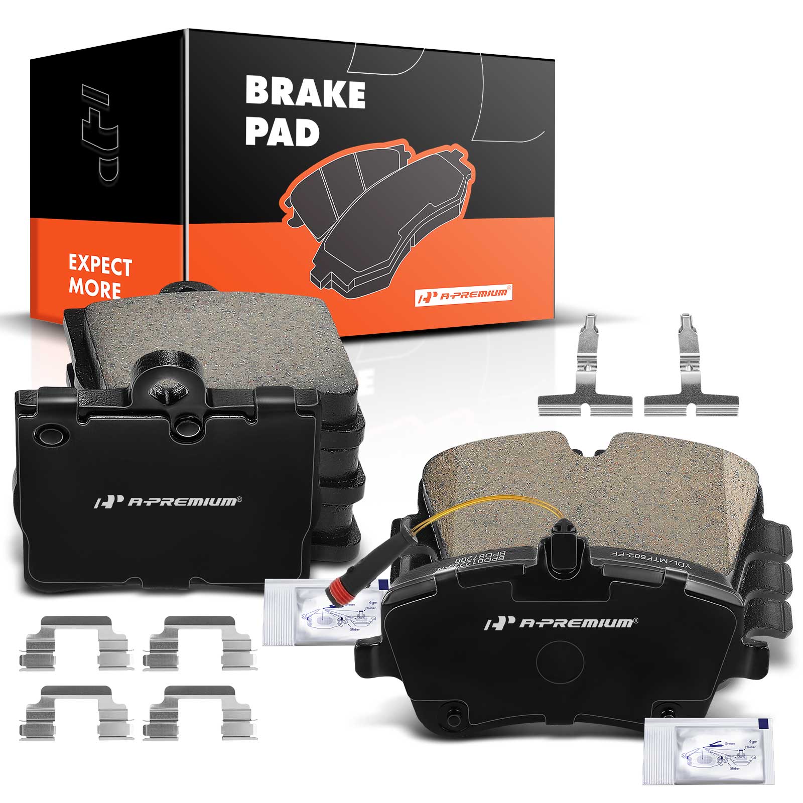 AM Brake Pad Set SKU PRMAPBPD230 OEM P872 P779 MGD872MH PGD872M 17D