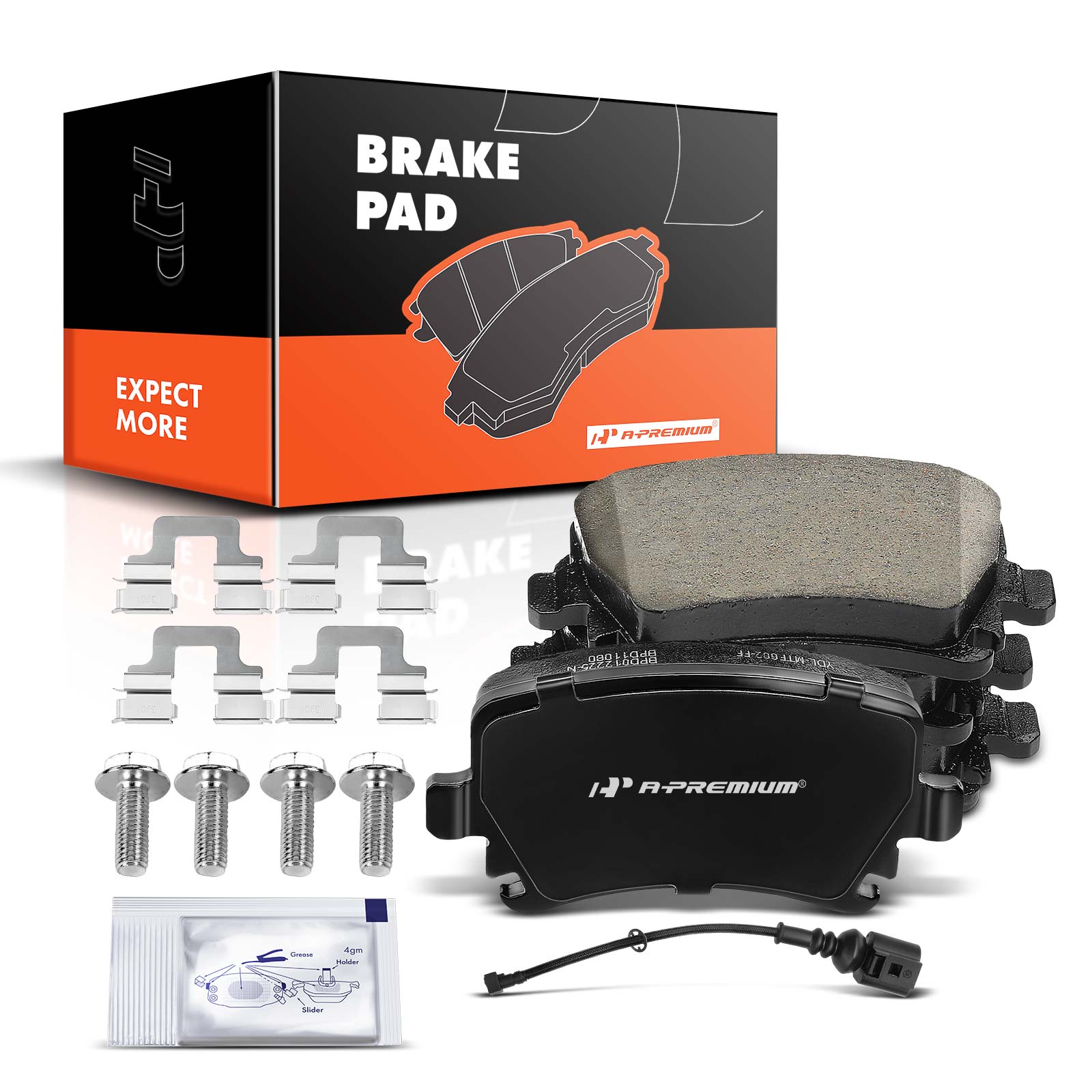 AM Brake Pad Set SKU PRMAPBPD237 OEM P1108-10311080-1310110800