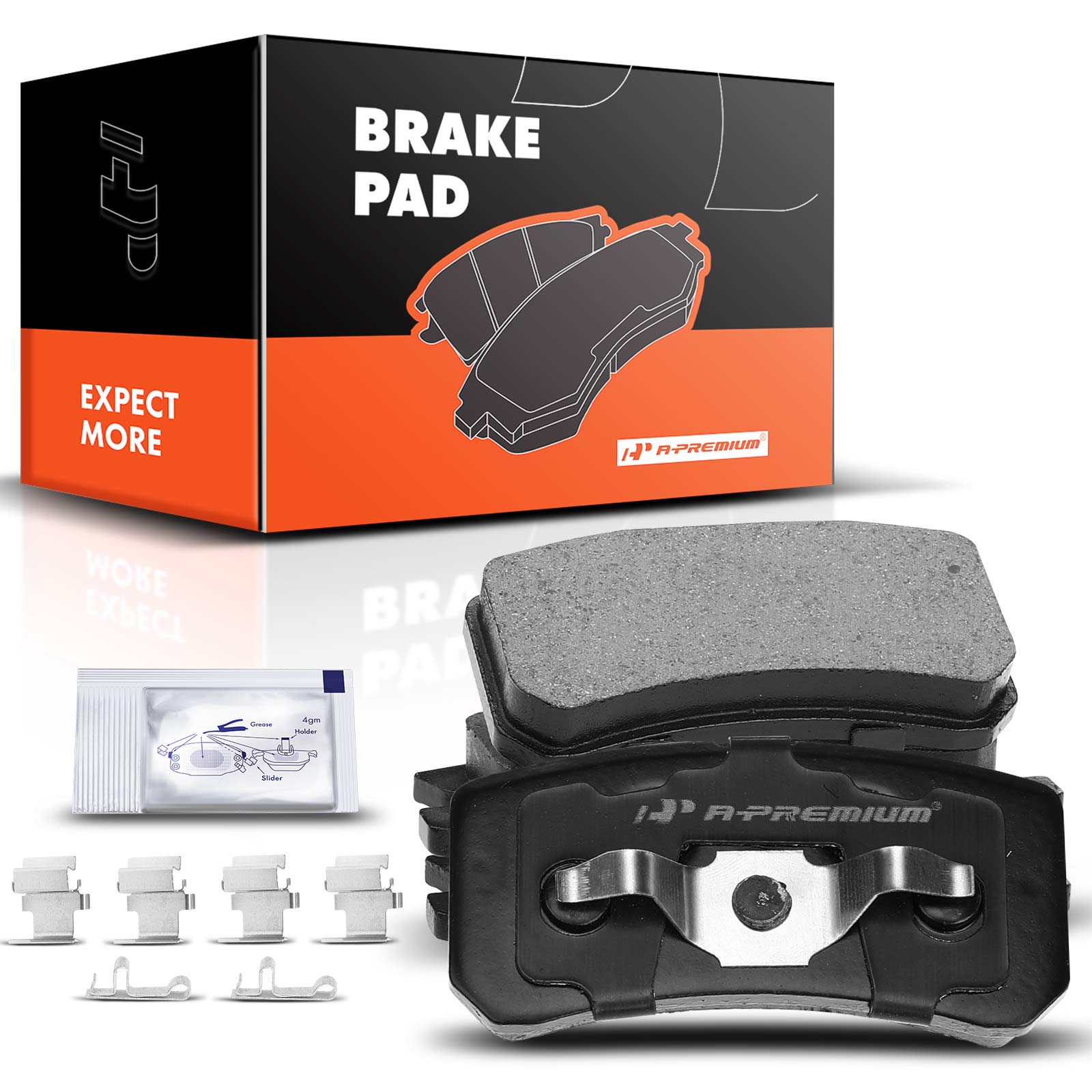 AM Brake Pad Set SKU PRMAPBPD258 OEM P868 FVC868 PD868