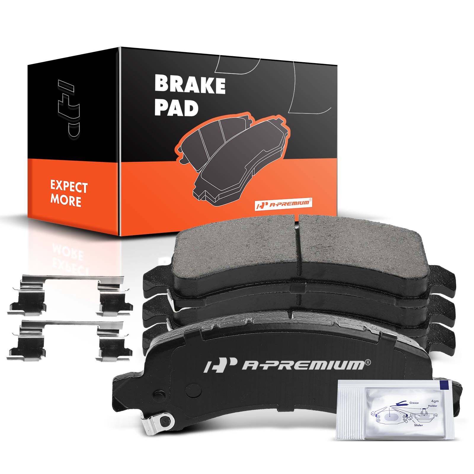 AM Brake Pad Set SKU PRMAPBPD264 OEM P974-17974-10309740 BP974AC
