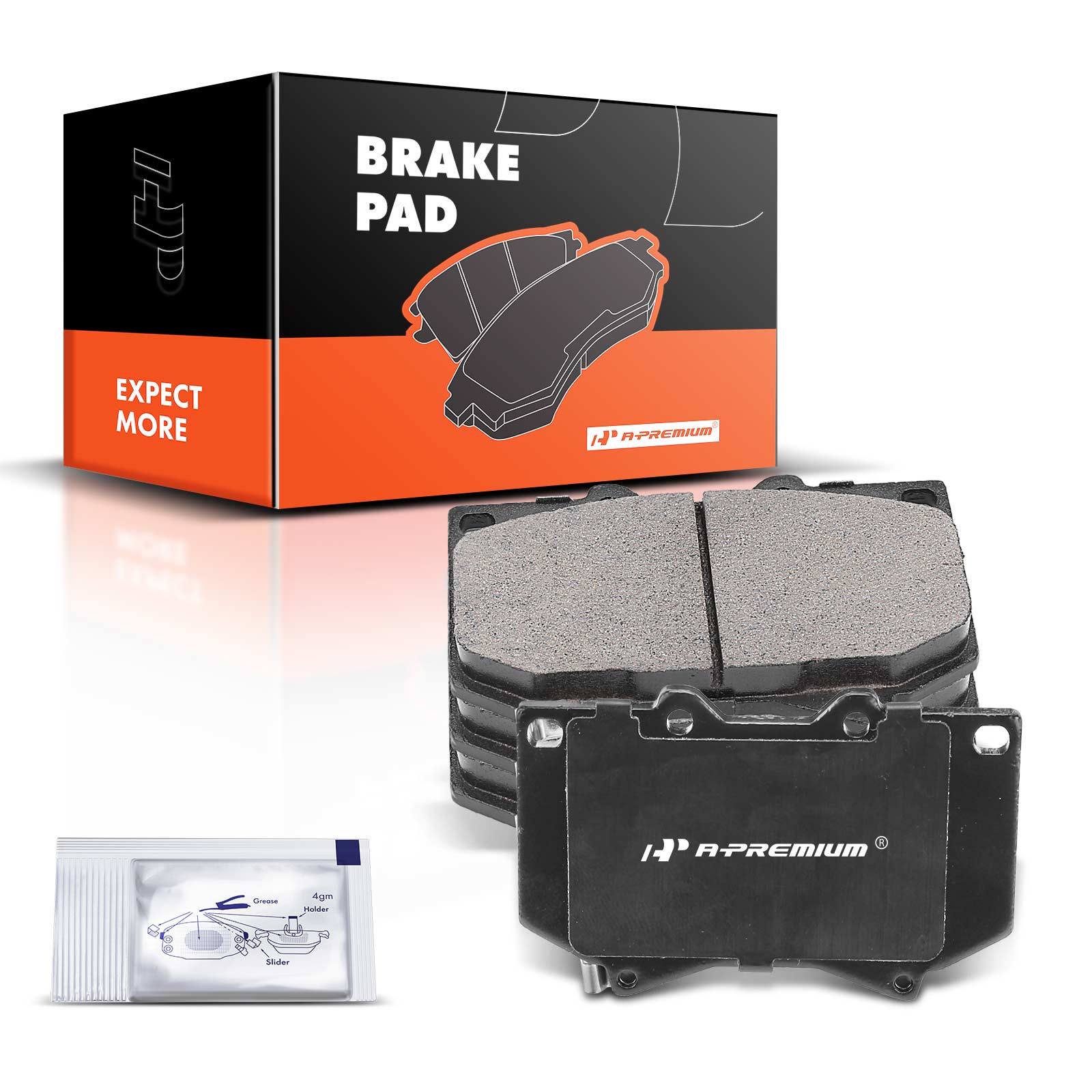 AM Brake Pad Set SKU PRMAPBPD315 OEM P906A 30009060 SBC906 BE906H M